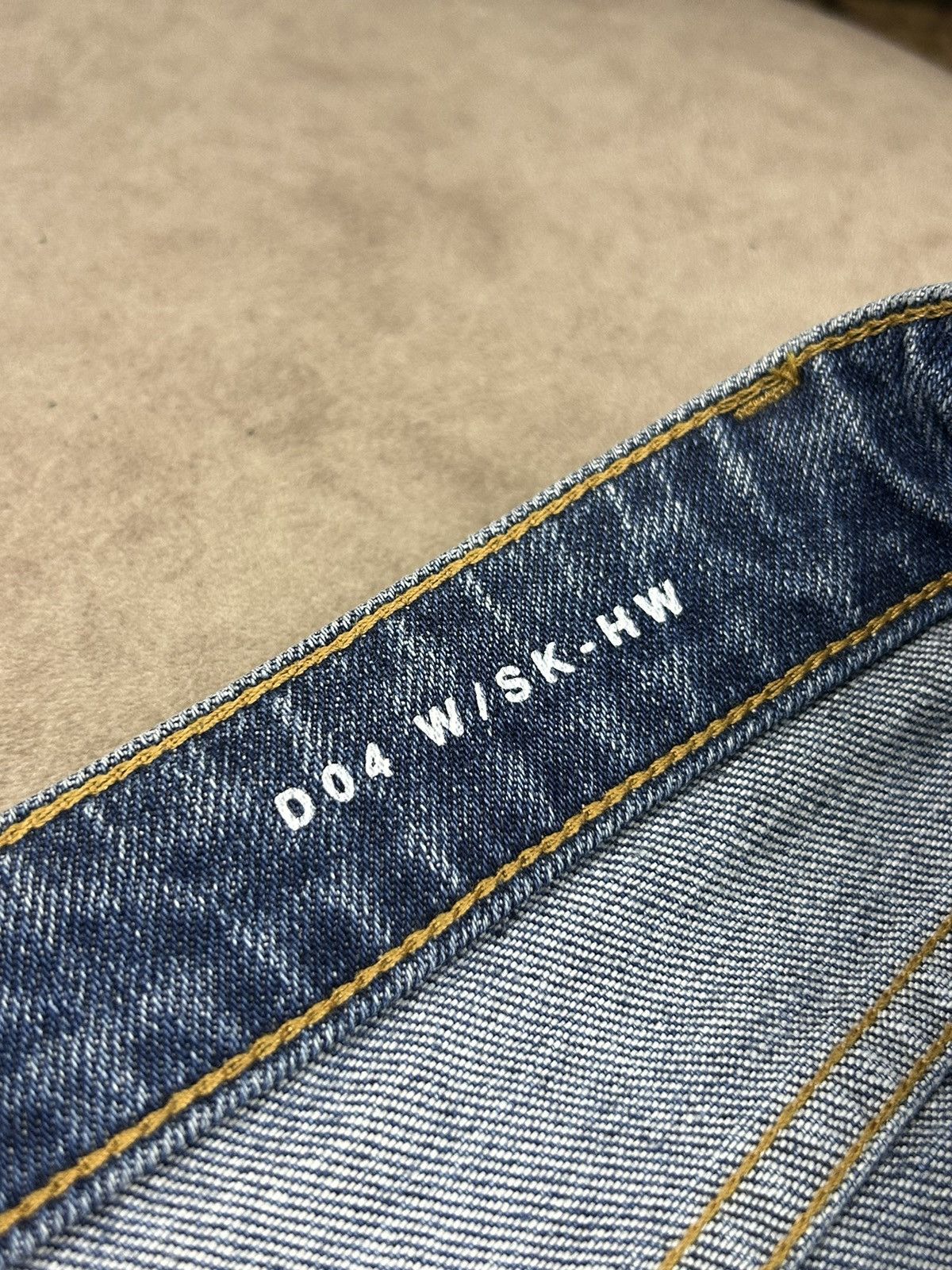 Saint Laurent Paris Saint Laurent D04 W/SK-HW Jeans size-29 Made in Italy Size 29" - 8 Thumbnail