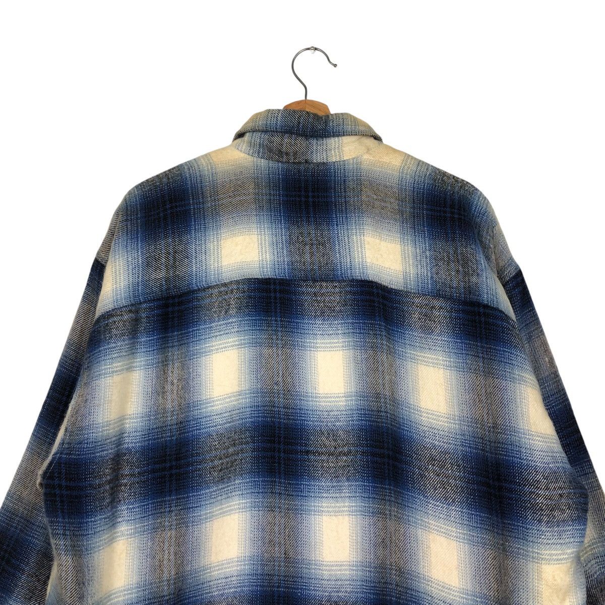 Japanese Brand 📌Vintage Chore Flannel Button Jacket Collins International Size US L / EU 52-54 / 3 - 10 Thumbnail