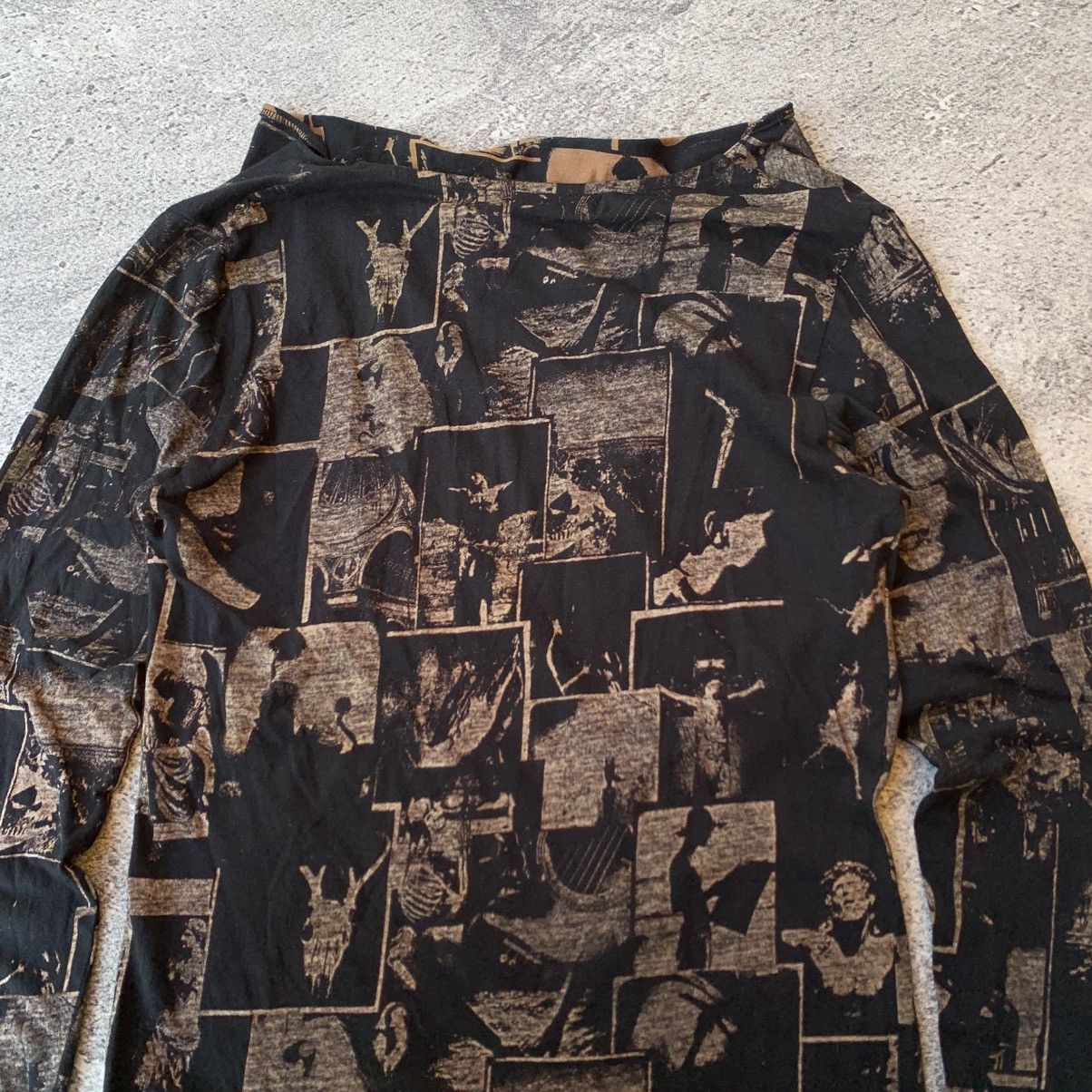 GOSTAR DE FUGA FUGA Faith Longsleeve T-shirt Size US S / EU 44-46 / 1 - 10 Thumbnail