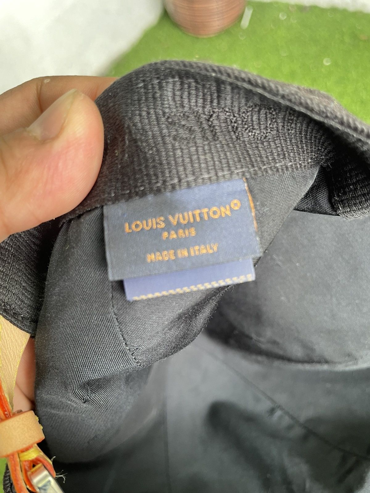 Louis Vuitton Authentic LOUIS VUITTON monogram Hat Size ONE SIZE - 13 Thumbnail