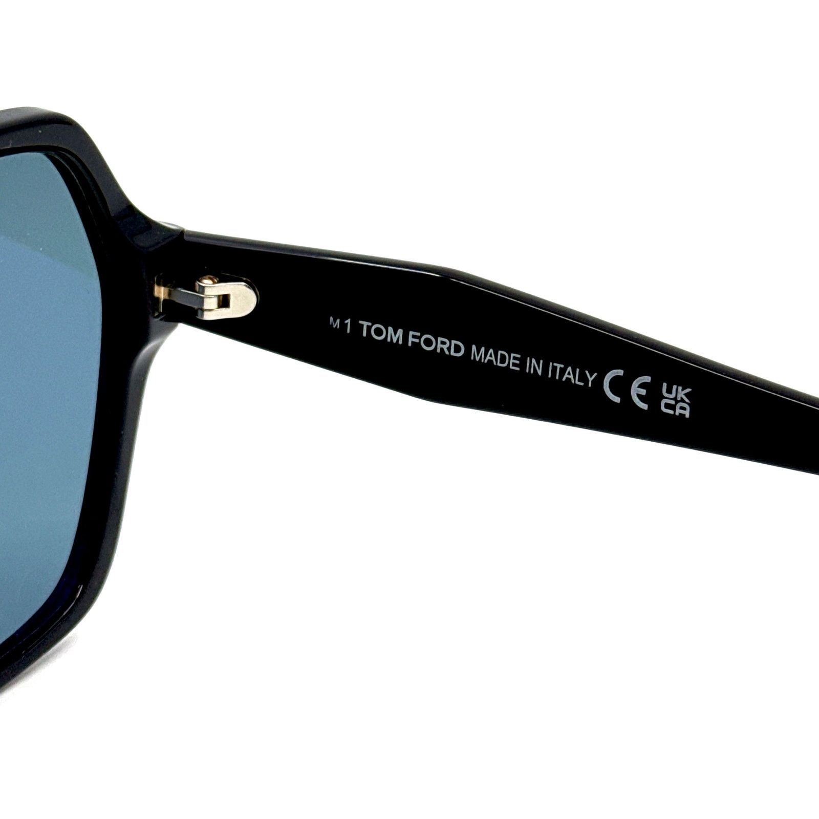 Tom Ford New, TOM FORD Romy Sunglasses TF1032-F 01A Authentic Size ONE SIZE - 9 Thumbnail