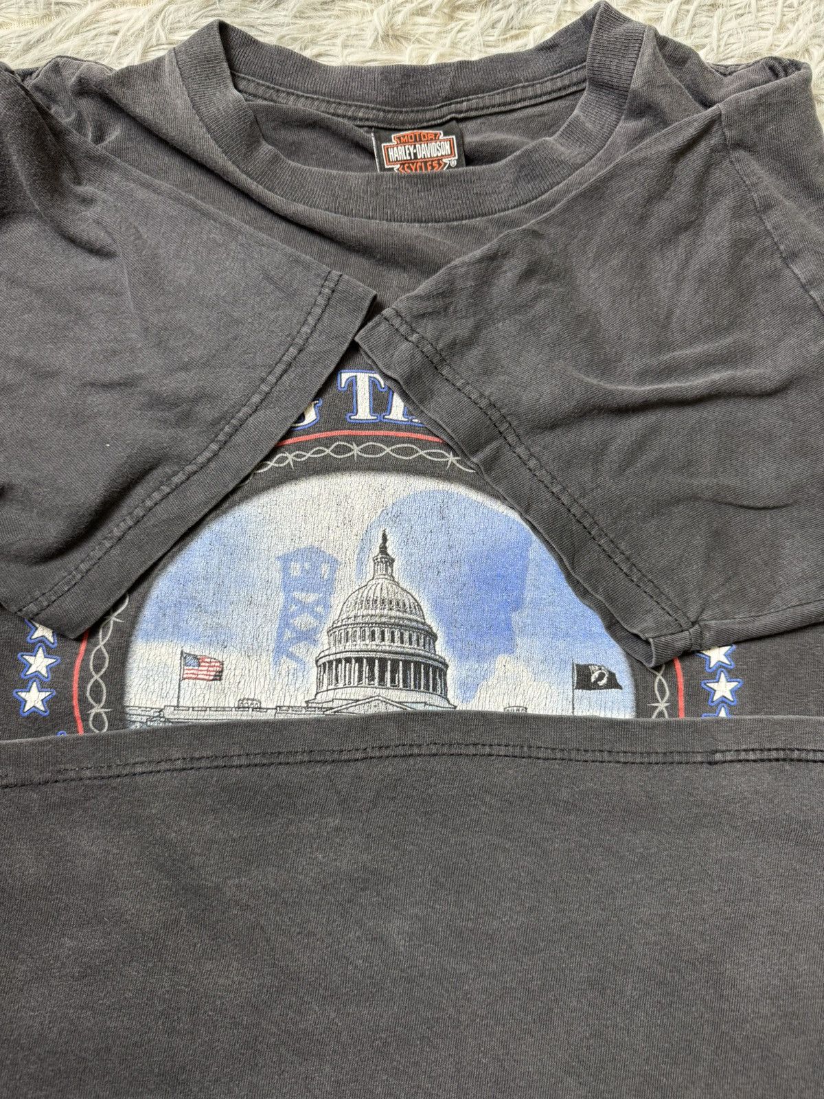 Harley Davidson × Vintage Vintage Harley Davidson Size US L / EU 52-54 / 3 - 8 Thumbnail