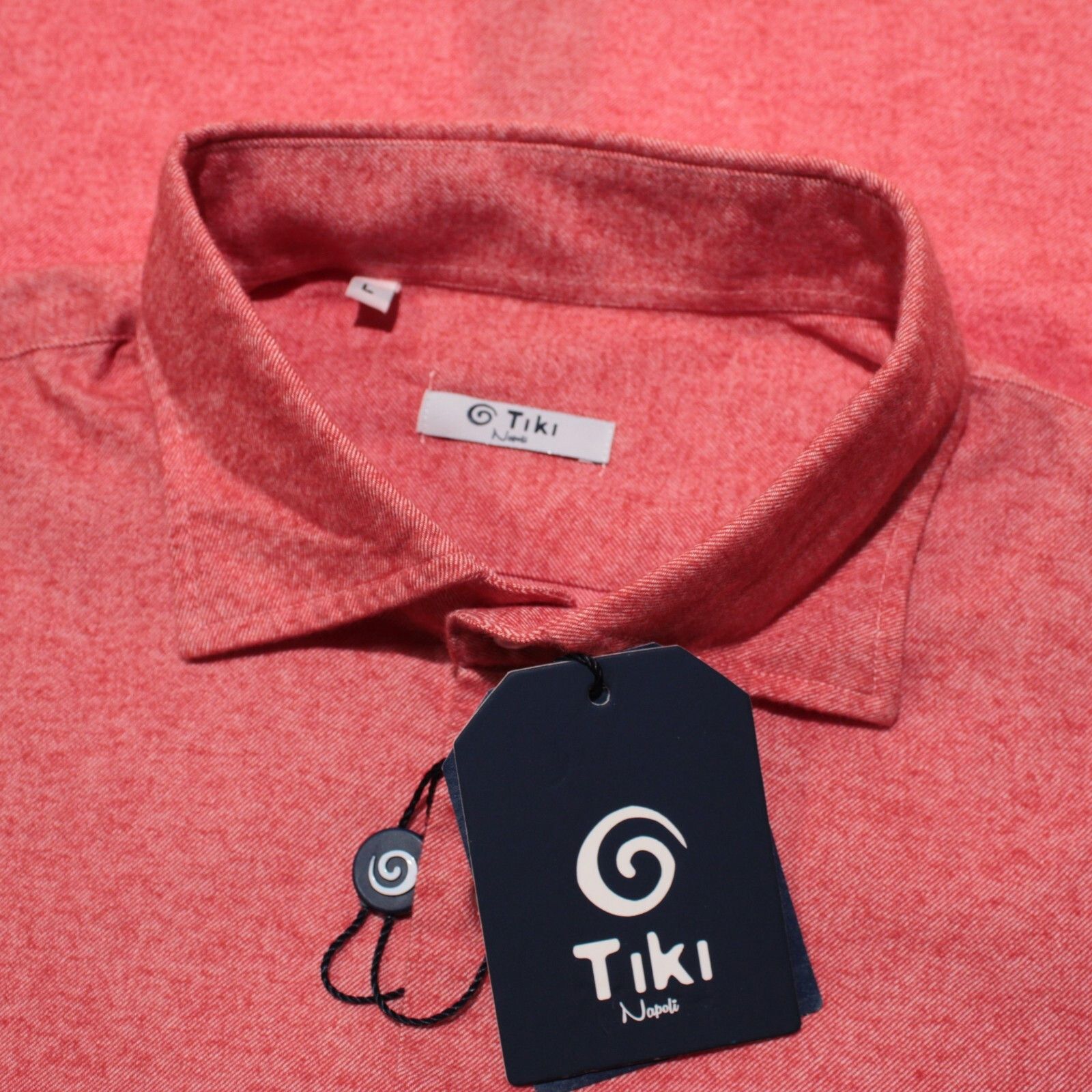 Other Tiki New with tags Shirt Size L US In Red Size US L / EU 52-54 / 3 - 1 Thumbnail