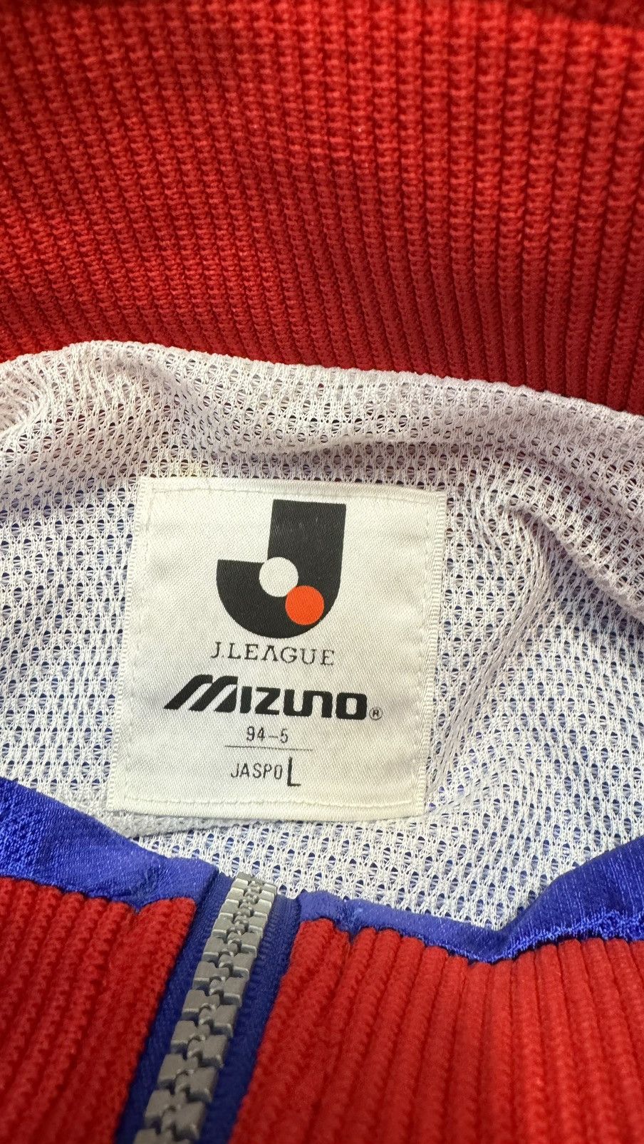 Japanese Brand kashima antlers 90s Mizuno jacket (Bnwt) Size US M / EU 48-50 / 2 - 7 Thumbnail