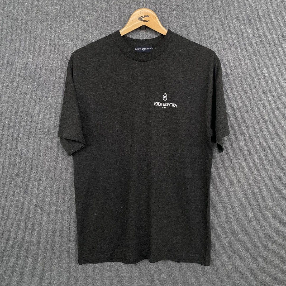 Valentino Romeo Valentino Italy Essential T Shirt Size US M / EU 48-50 / 2 - 1 Thumbnail