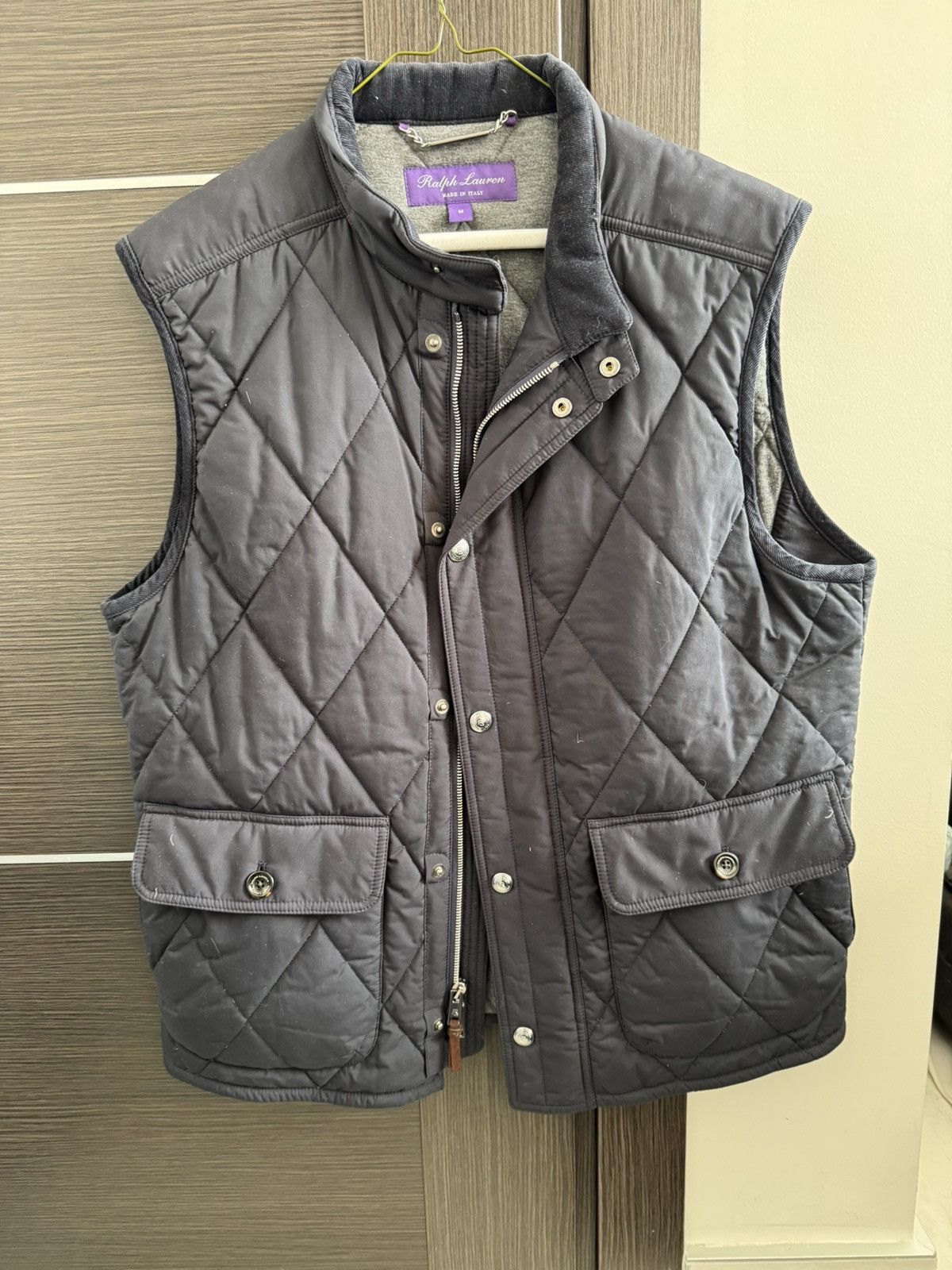 Ralph Lauren Purple Label Purple Label Ralph Lauren Vest Size US M / EU 48-50 / 2 - 1 Thumbnail