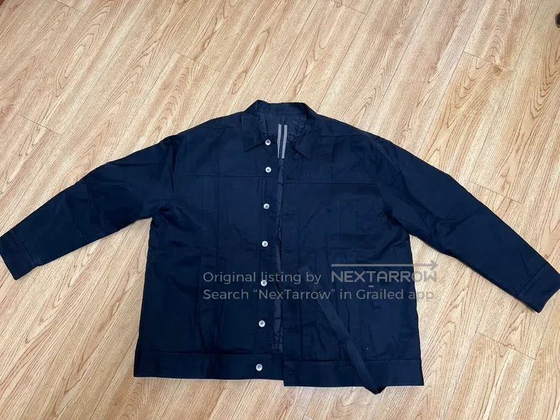 Rick Owens RICK OWENS Cotton jacket, size M Size US M / EU 48-50 / 2 - 2 Thumbnail