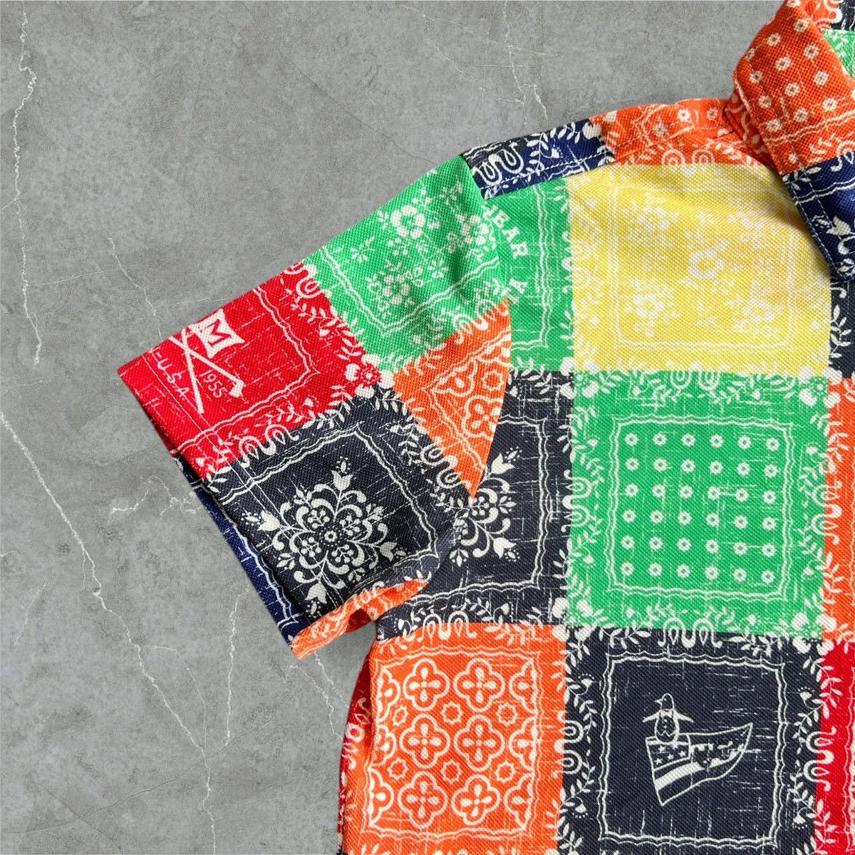 Reyn Spooner Vintage REYN SPOONER x MUNSINGWEAR Paisley Patchwork Polo Size US M / EU 48-50 / 2 - 3 Thumbnail