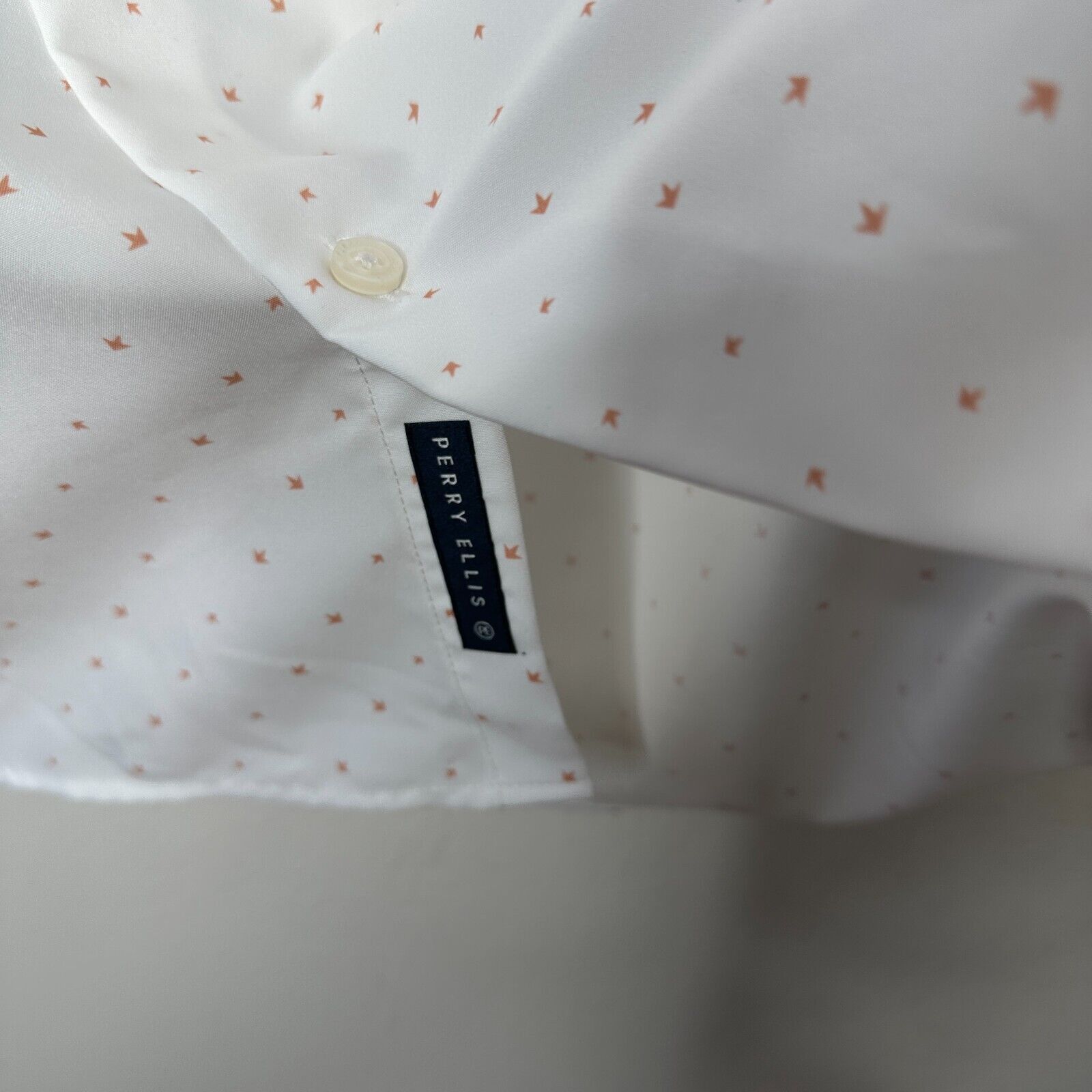 Perry Ellis Perry Ellis Arrow-Dot Print Short Sleeve Button Shirt XXL Size US XXL / EU 58 / 5 - 4 Thumbnail