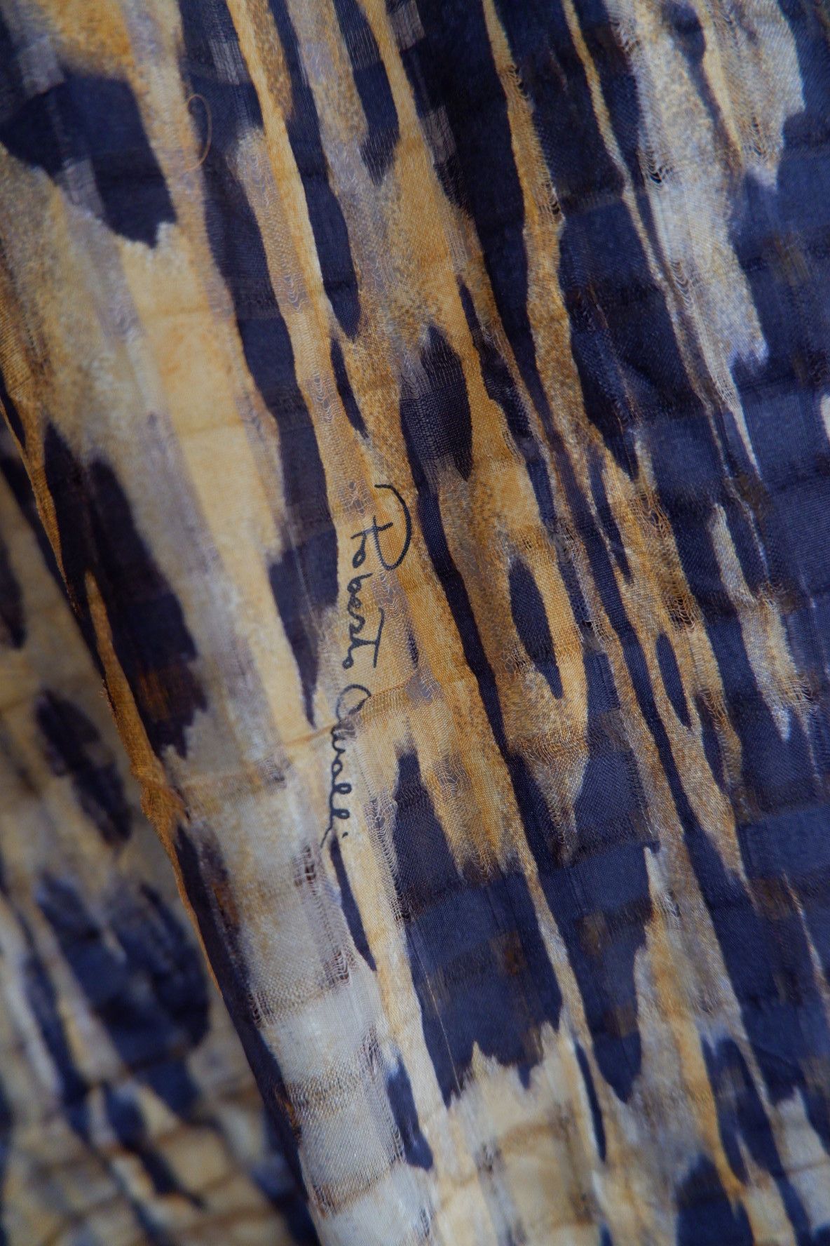 Roberto Cavalli Roberto Cavalli - 2000s Silk Printed Blouse Shirt Size M / US 6-8 / IT 42-44 - 5 Thumbnail