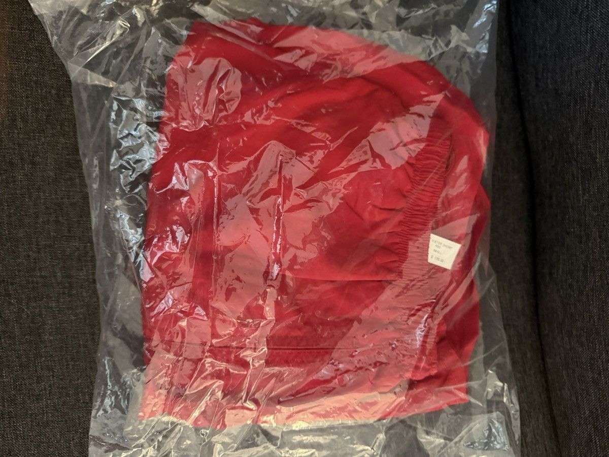 Supreme Supreme Logo Applique Water Short Red Size US 30 / EU 46 - 5 Thumbnail