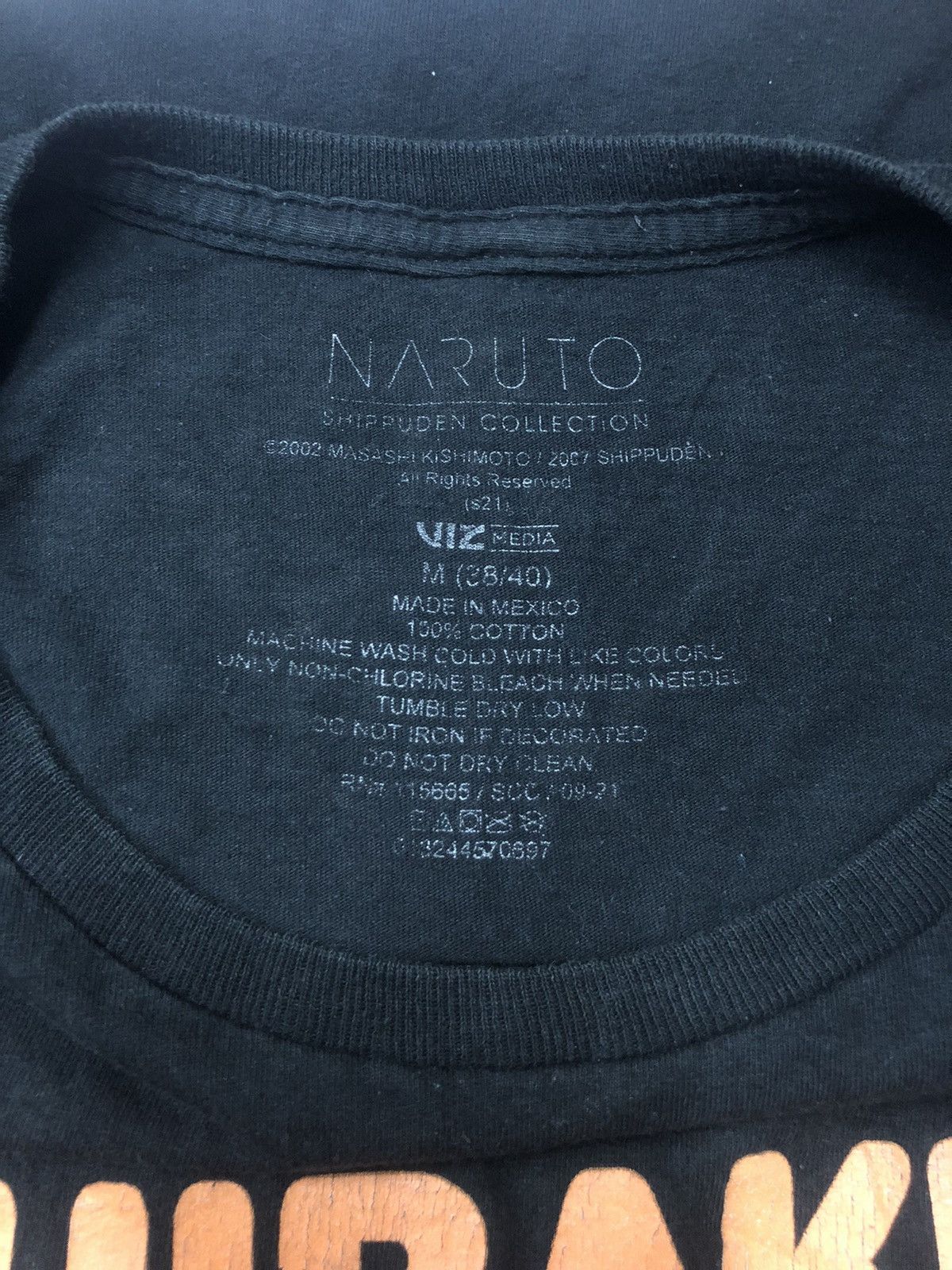 Anime × Japanese Brand Anime Naruto Shippuden Size US M / EU 48-50 / 2 - 6 Thumbnail