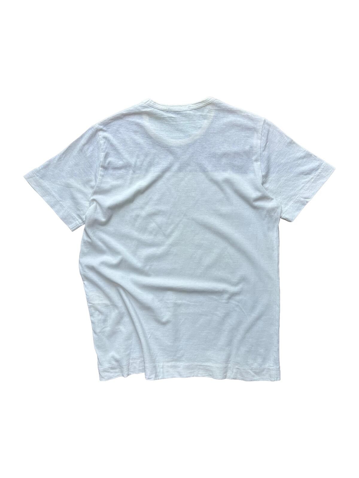Comme des Garcons Tricot CDG SS00 Glossy Tee Purple White S Size US S / EU 44-46 / 1 - 3 Thumbnail