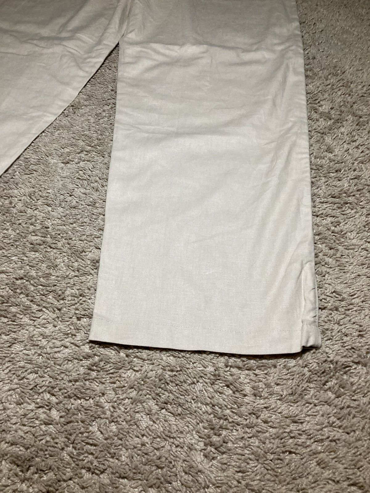 Willy Chavarria New SS25 Willy Chavarria Ruff Rider Tan Track Pants 2025 Size US 34 / EU 50 - 10 Thumbnail