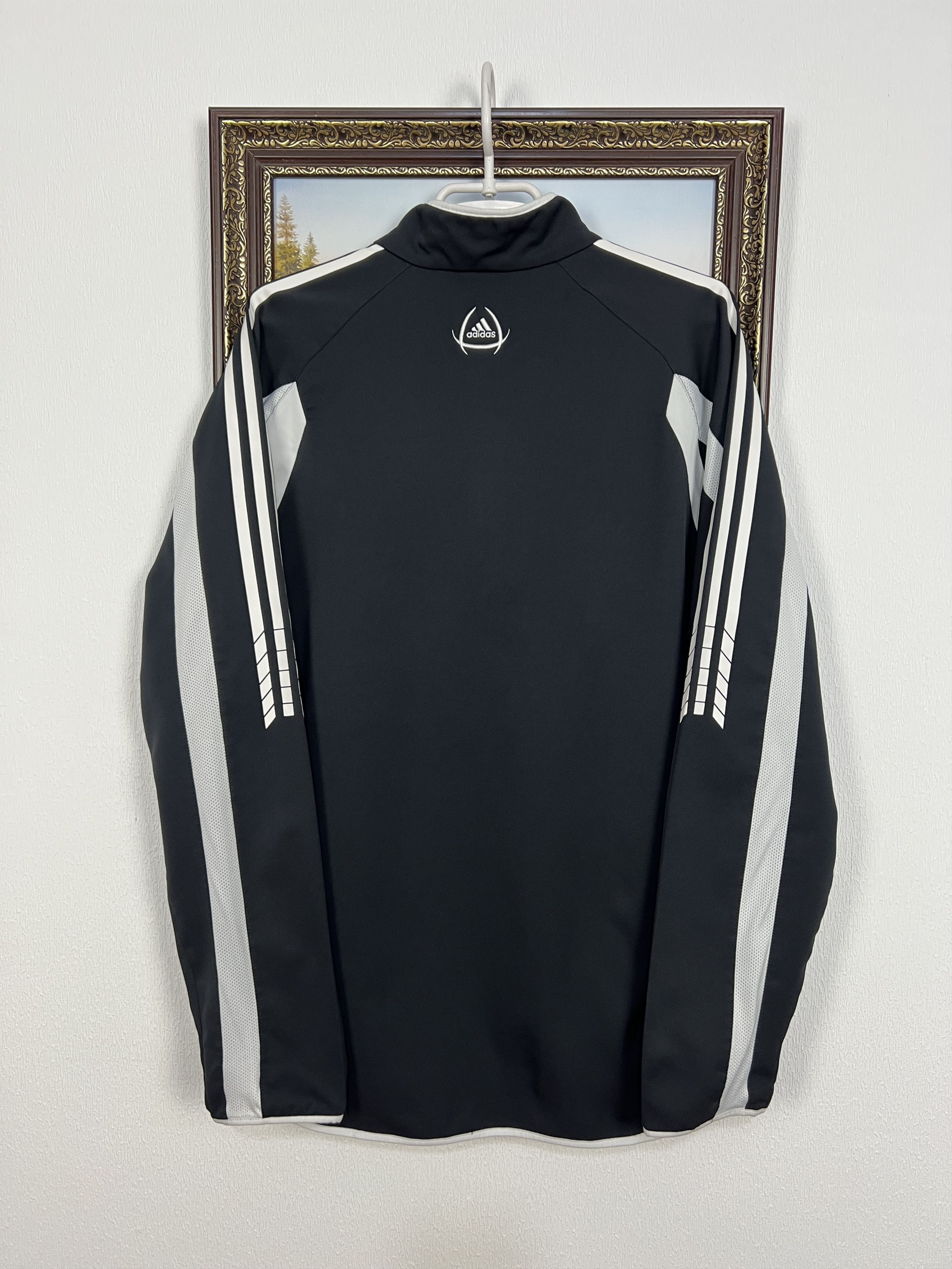 Vintage Adidas Newcastle United Football Train Sweatshirt