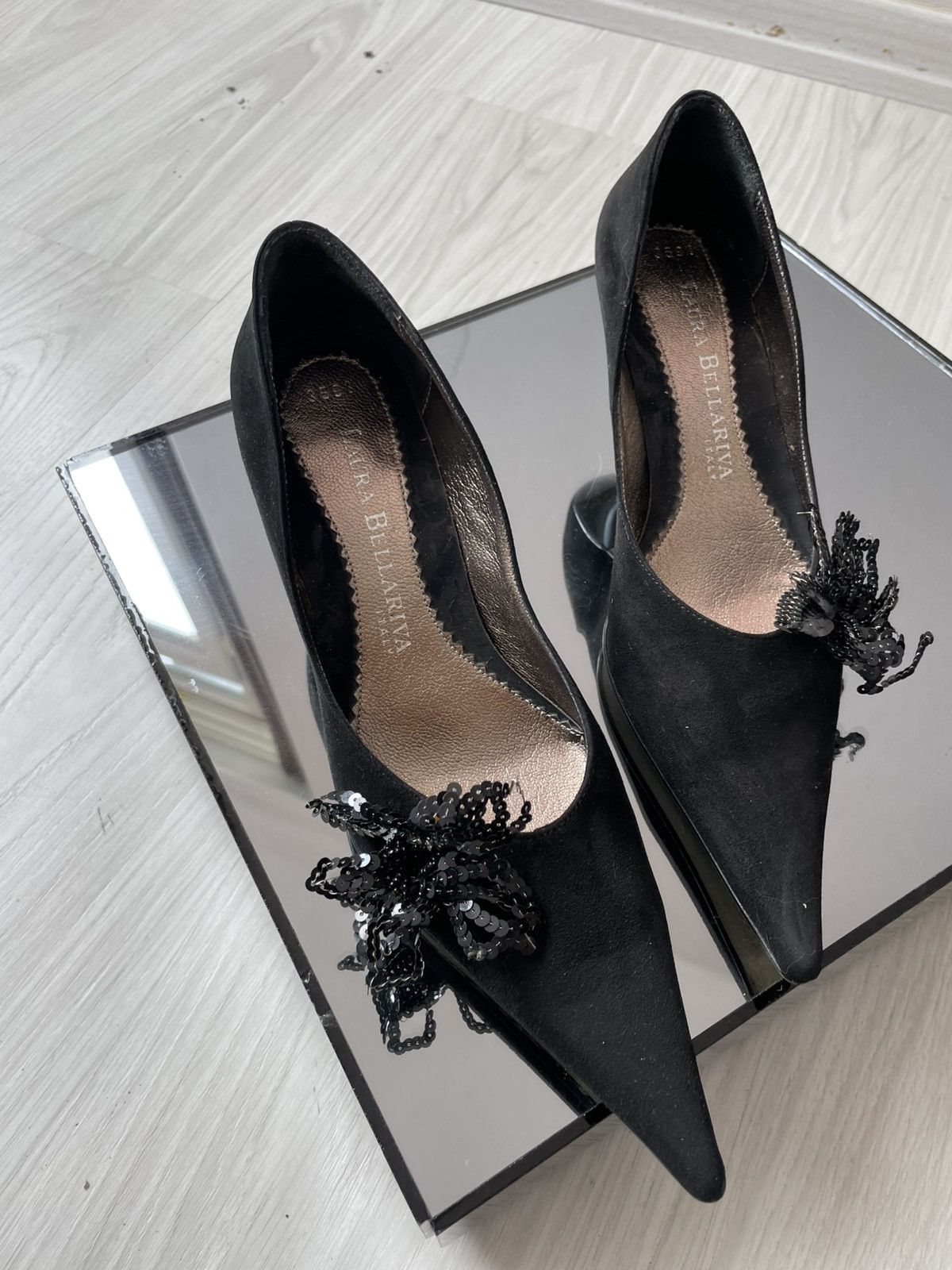 Vintage Laura Bellariva heels Size US 6 / IT 36 - 6 Thumbnail