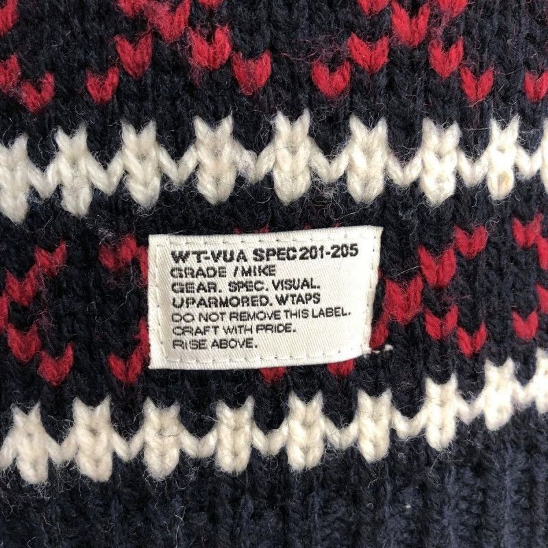 Wtaps WTAPS MONTBLANC M crewneck striped new thick stretchy Size US M / EU 48-50 / 2 - 4 Thumbnail