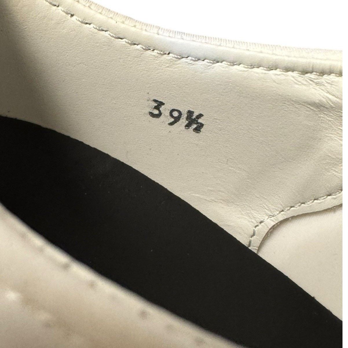 Other iRi NYC WES White Neoprene Streetwear Sneakers Unisex Size US 9.5 / IT 39.5 - 6 Thumbnail