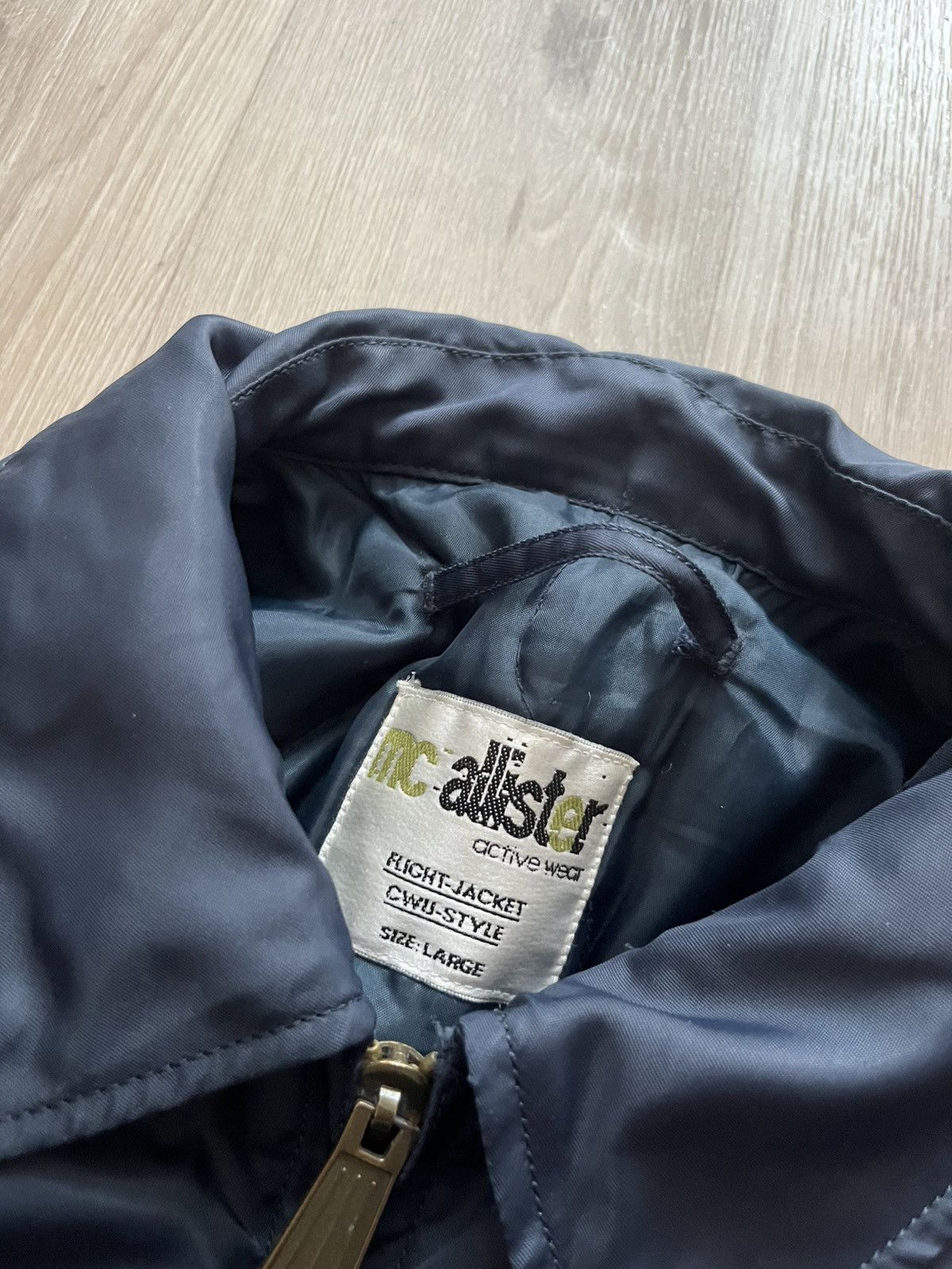 Alpha Industries Vintage Flight Jacket Alpha Industries Style Size US L / EU 52-54 / 3 - 3 Thumbnail