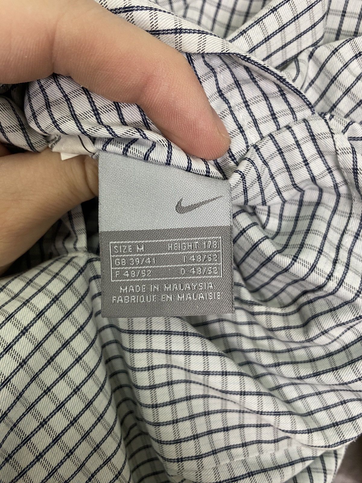 Vintage Men’s Nike Air Bilateral Vintage Streetwear Size Medium Size US M / EU 48-50 / 2 - 14 Thumbnail