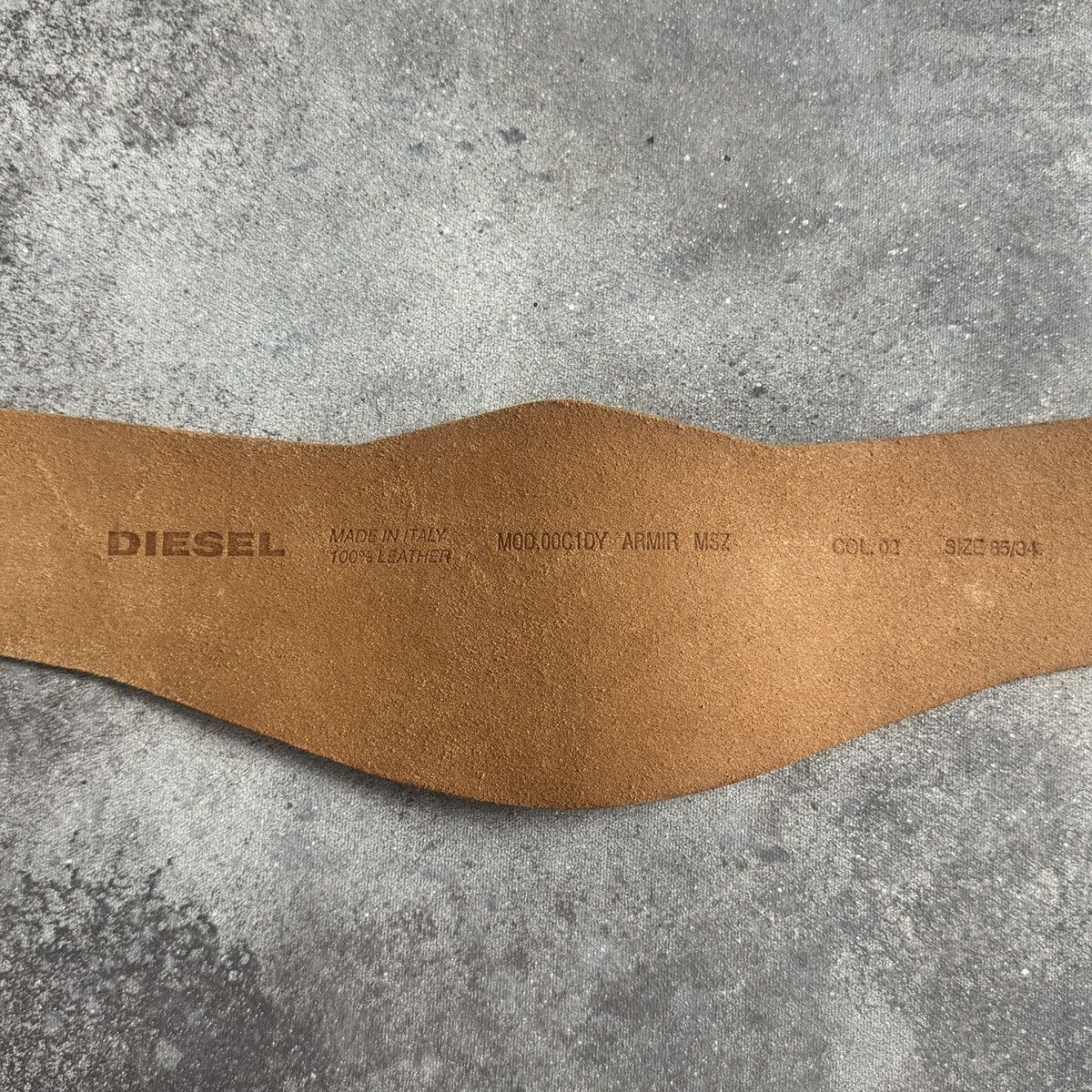 Diesel Diesel Vintage Archive Cow Leather Western Cowgirl Wide Belt Size ONE SIZE - 11 Thumbnail