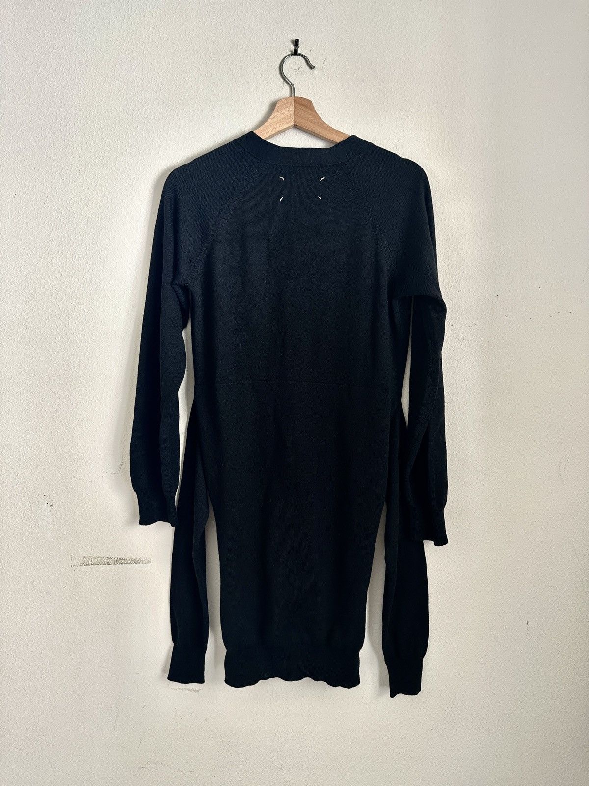 Maison Margiela AW07 Artisanal Four Arm Hunchback Wool Sweater Size US M / EU 48-50 / 2 - 2 Thumbnail