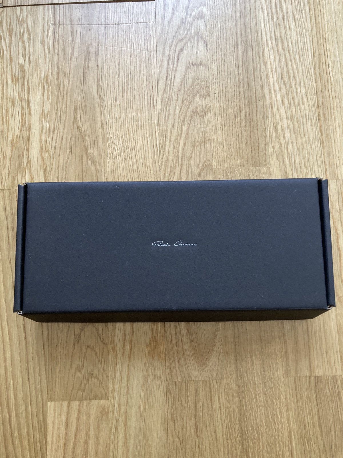 Rick Owens F/W 24 "PORTERVILLE" Black Cashmere Knee Socks Rick Owens Size ONE SIZE - 10 Thumbnail