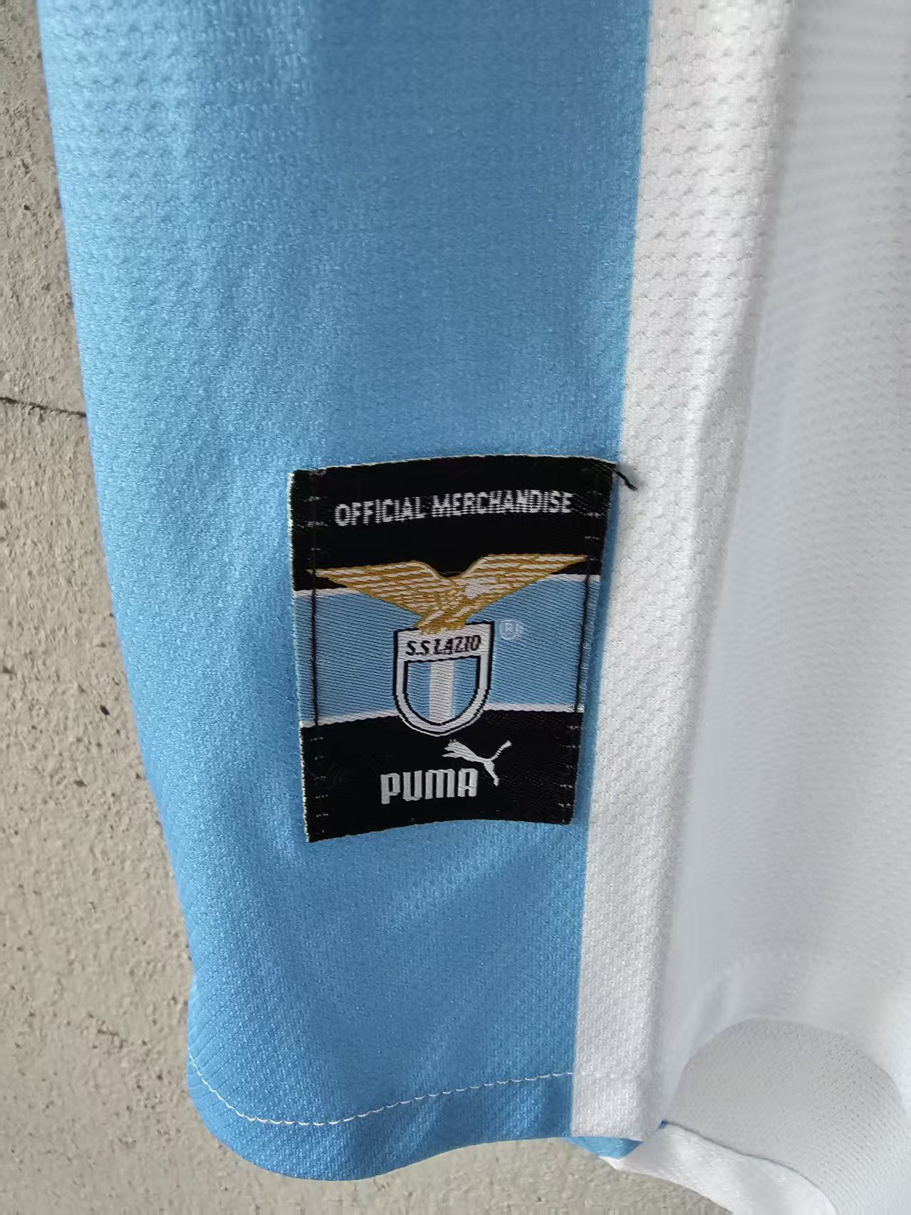 Other 1999 2000 Lazio Jersey Size US S / EU 44-46 / 1 - 4 Thumbnail