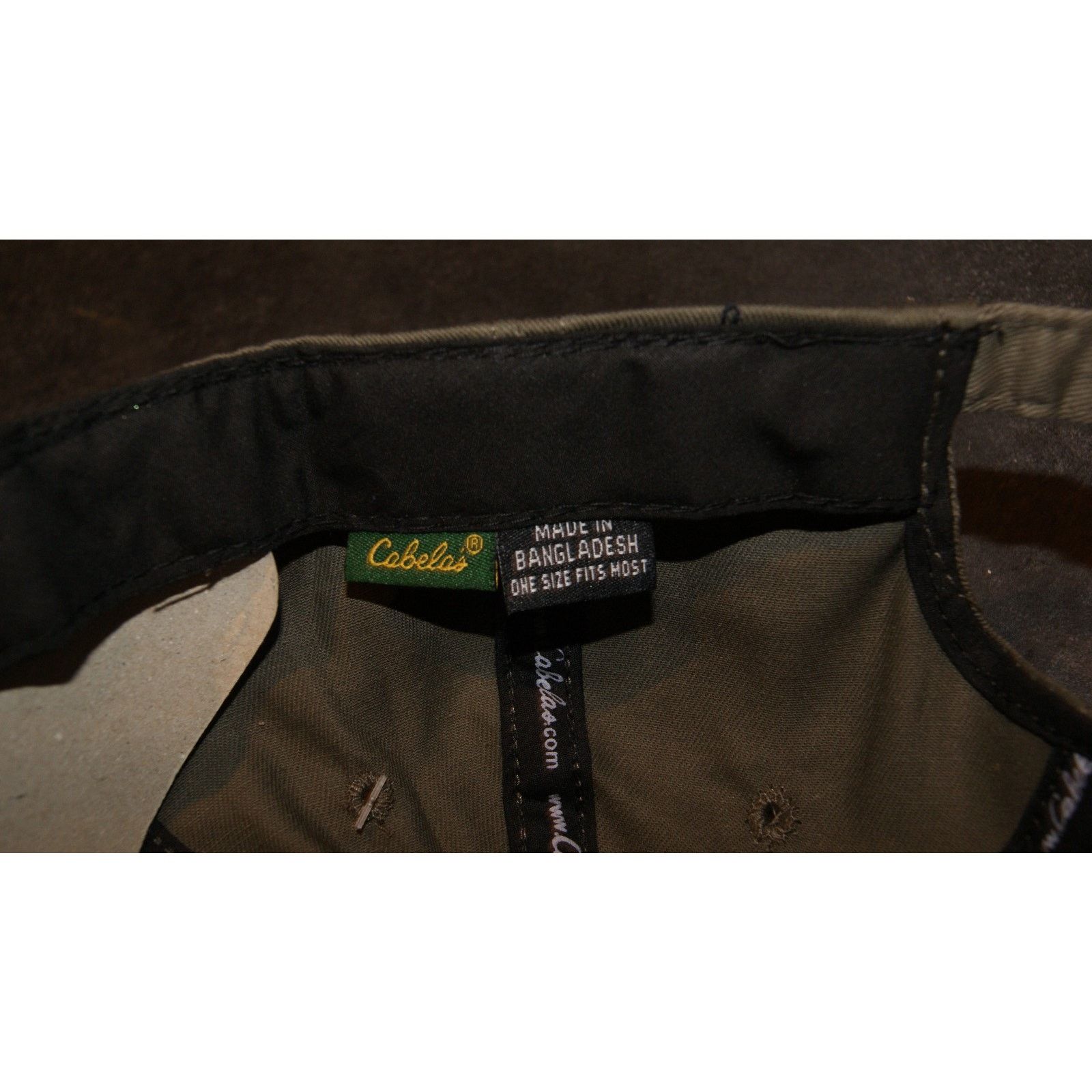Cabelas Cabelas Hat Cap Camouflage Strap Back Embroidered OSFA NWT Size ONE SIZE - 7 Thumbnail