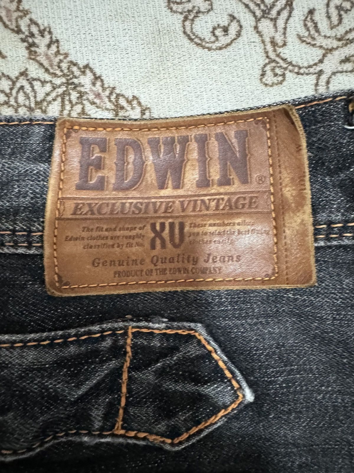Edwin Vintage Edwin XV Distressed Flared Jeans Size US 31 - 9 Thumbnail