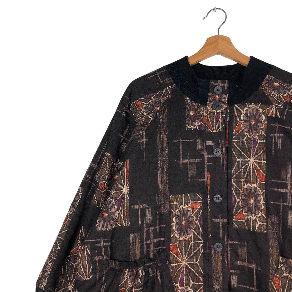 Japanese Brand 🔥Vintage Traditional Japanese Button Jacket Native Kapital Size US L / EU 52-54 / 3 - 5 Thumbnail