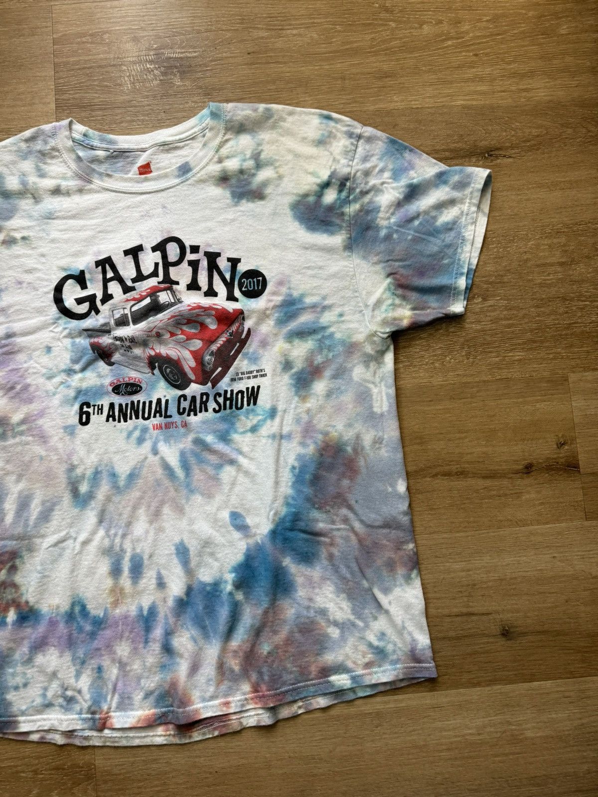 Ford Trippy Ice Dye GALPIN FORD MOTORS HOT ROD T-shirt Size US XL / EU 56 / 4 - 7 Thumbnail