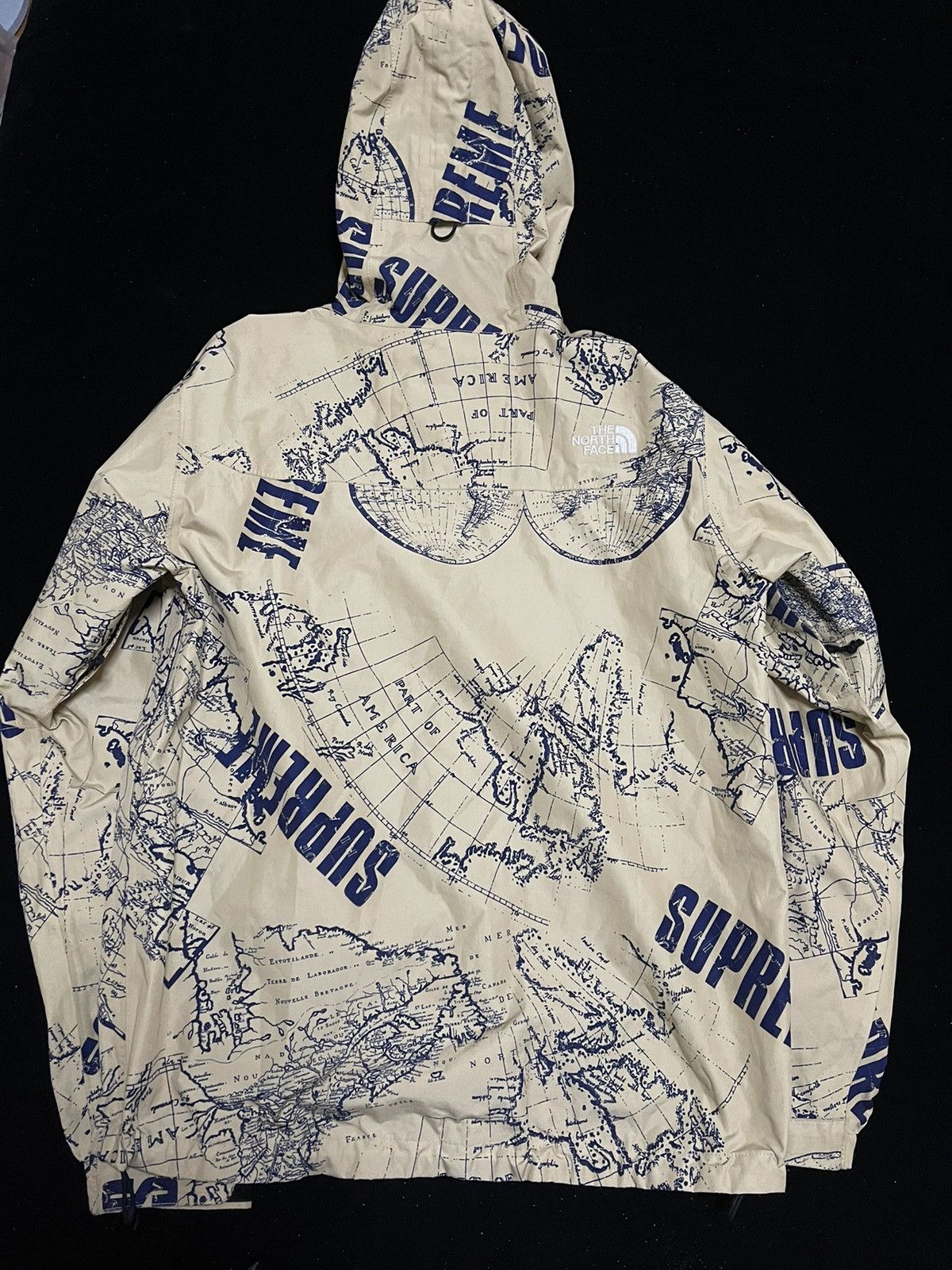 Supreme × The North Face Supreme tnf the north face venture maps jacket pullover Size US S / EU 44-46 / 1 - 2 Thumbnail