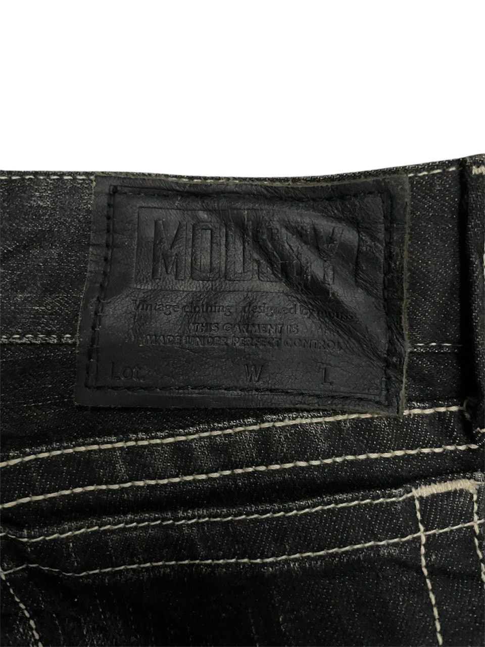 Hysteric Glamour Moussy Vintage Bootcut Jean Size 26" / US 2 / IT 38 - 4 Thumbnail