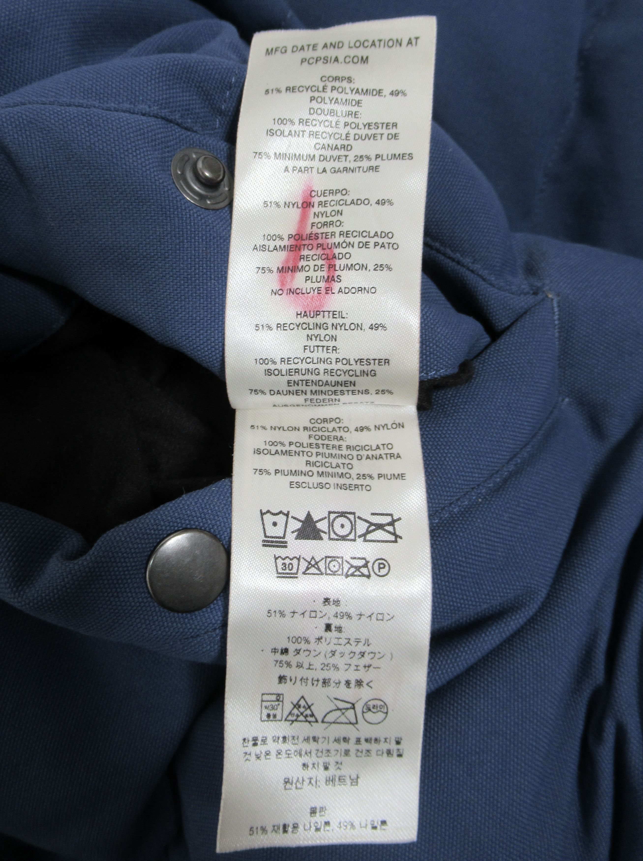 Patagonia Patagonia Reversible Bivy Down Vest SBWO 27587FA19 XL Size US XL / EU 56 / 4 - 10 Thumbnail