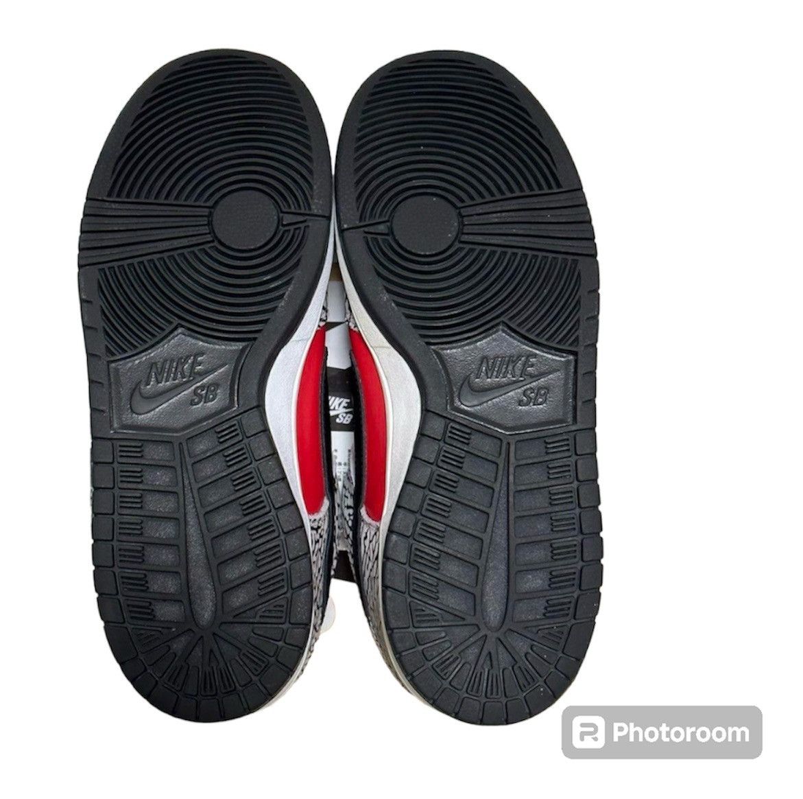 Nike × Supreme 2012 Nike Dunk SB Low Supreme Red Cement (2012) Size US 9.5 / EU 42-43 - 15 Thumbnail