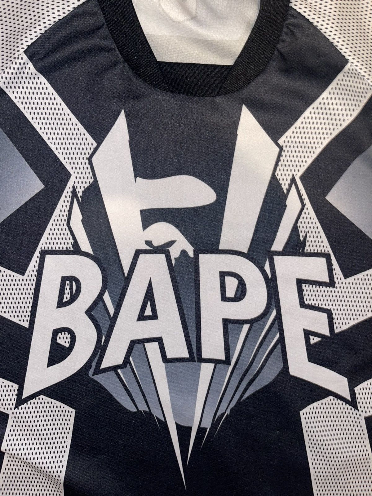 Bape Bape Motorcross Racing Jersey Size US L / EU 52-54 / 3 - 13 Thumbnail