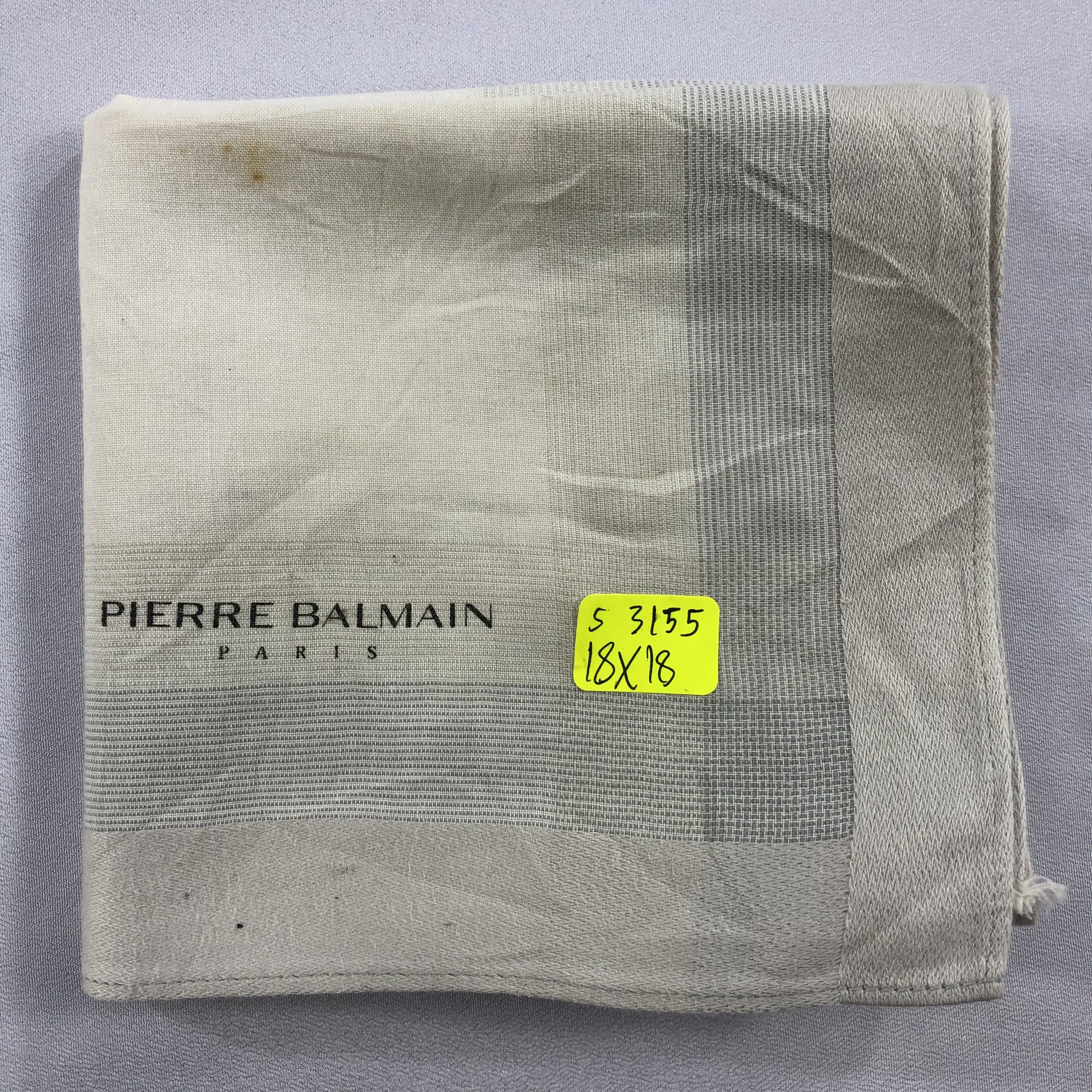 Vintage Pierre Balmain Handkerchief / Neckerchief / Bandana Size ONE SIZE - 5 Thumbnail