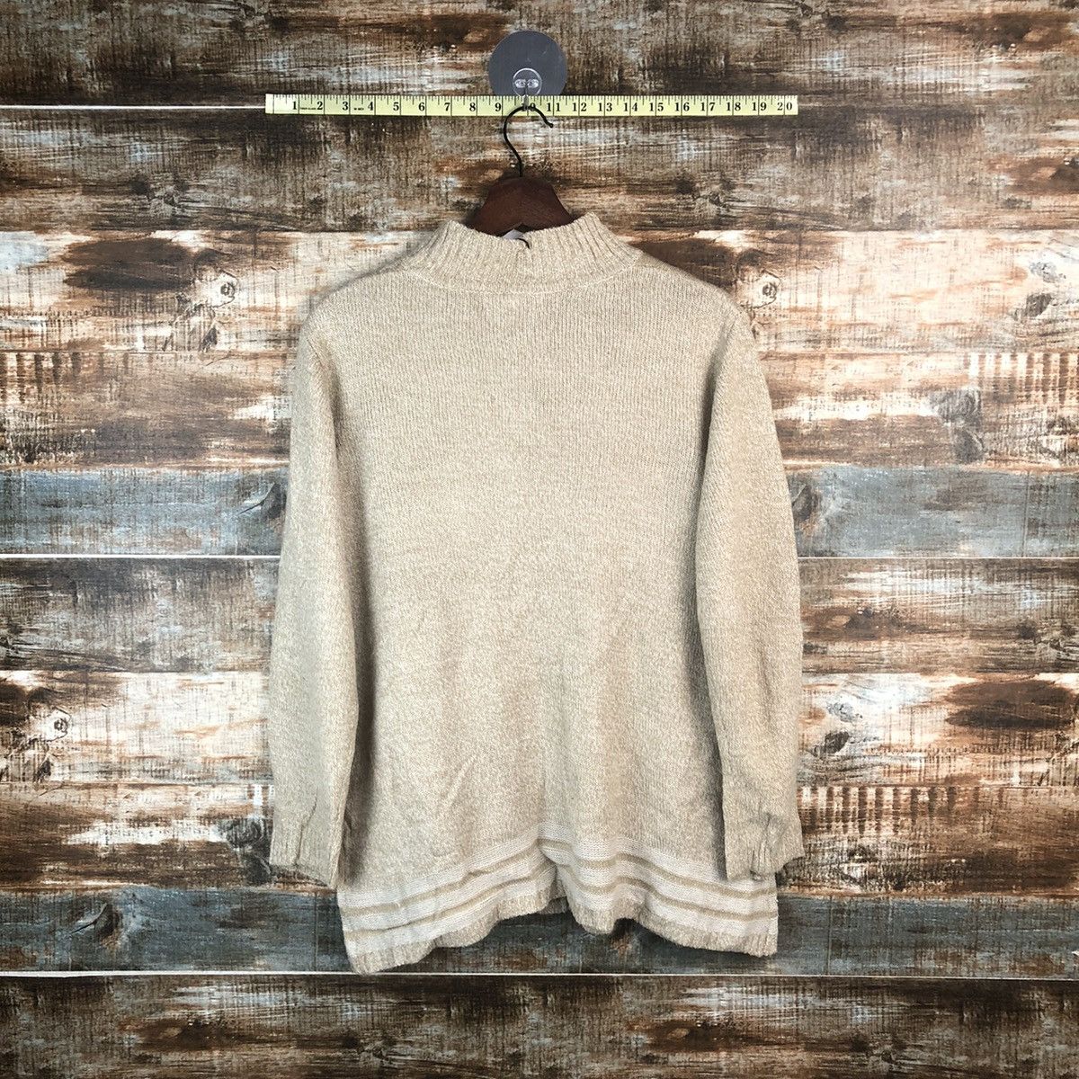 Other DL Beleeclub Brown vintage Knitwear #C583 Size M / US 6-8 / IT 42-44 - 12 Thumbnail