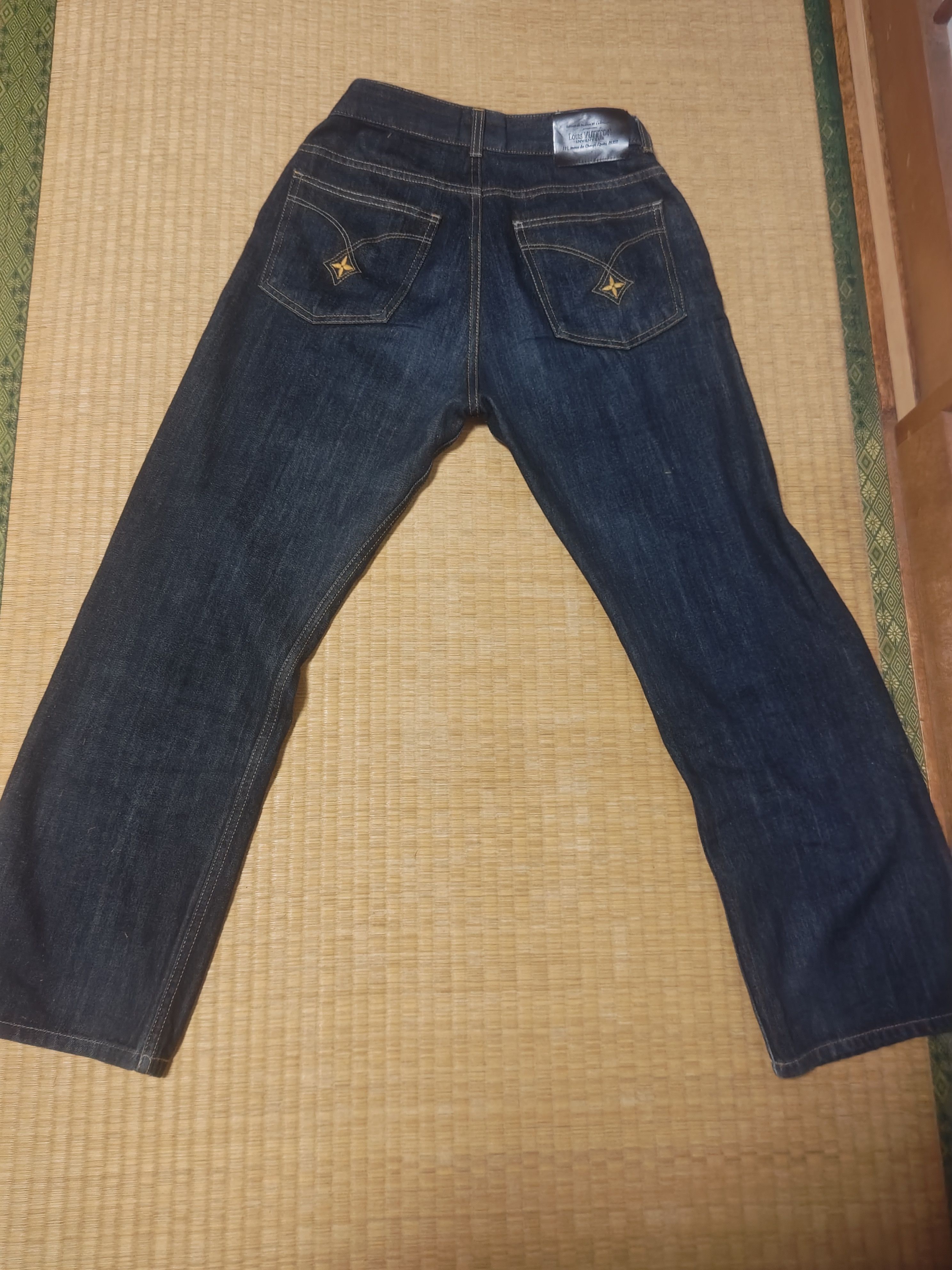 Louis Vuitton 100%cotton denim pants Size US 28 / EU 44 - 1 Thumbnail