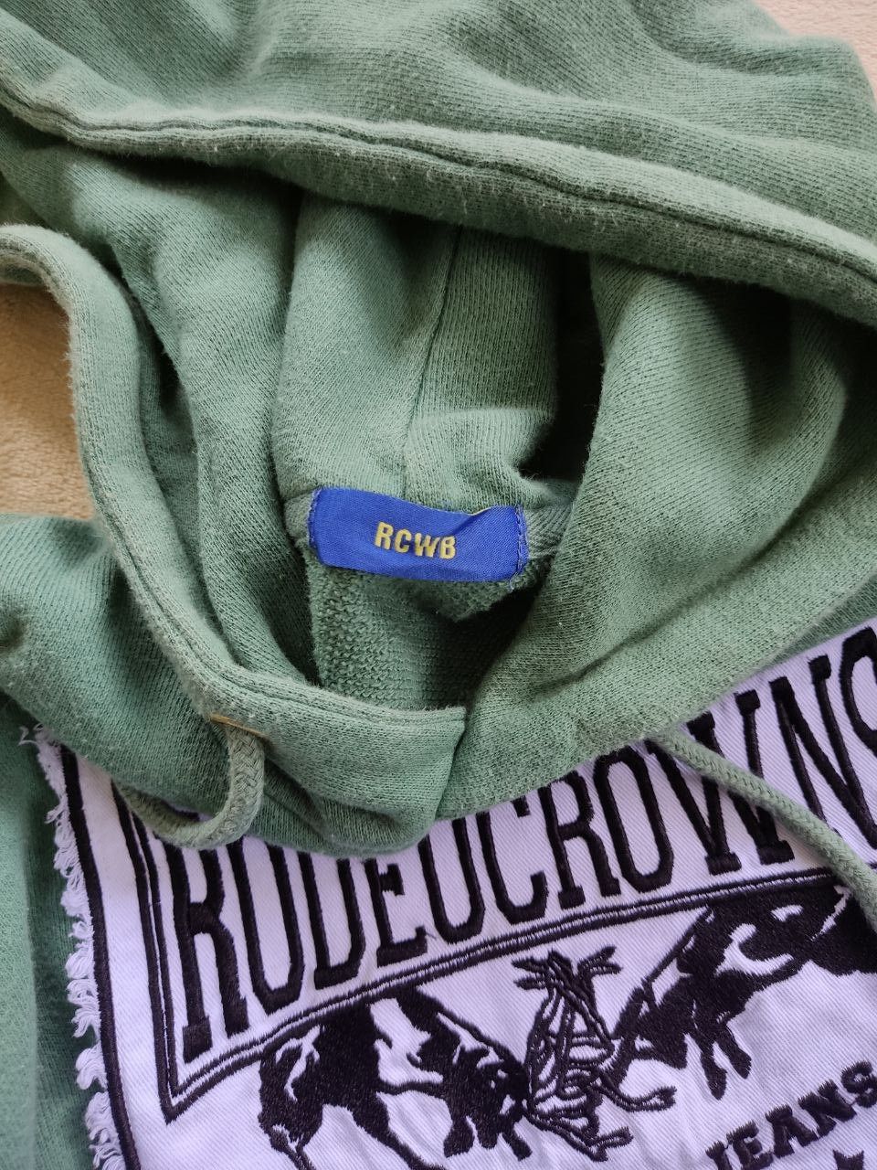 Japanese Brand RODEO CROWN Big Patches Embroidered Pullover Hoodie Size US S / EU 44-46 / 1 - 6 Thumbnail