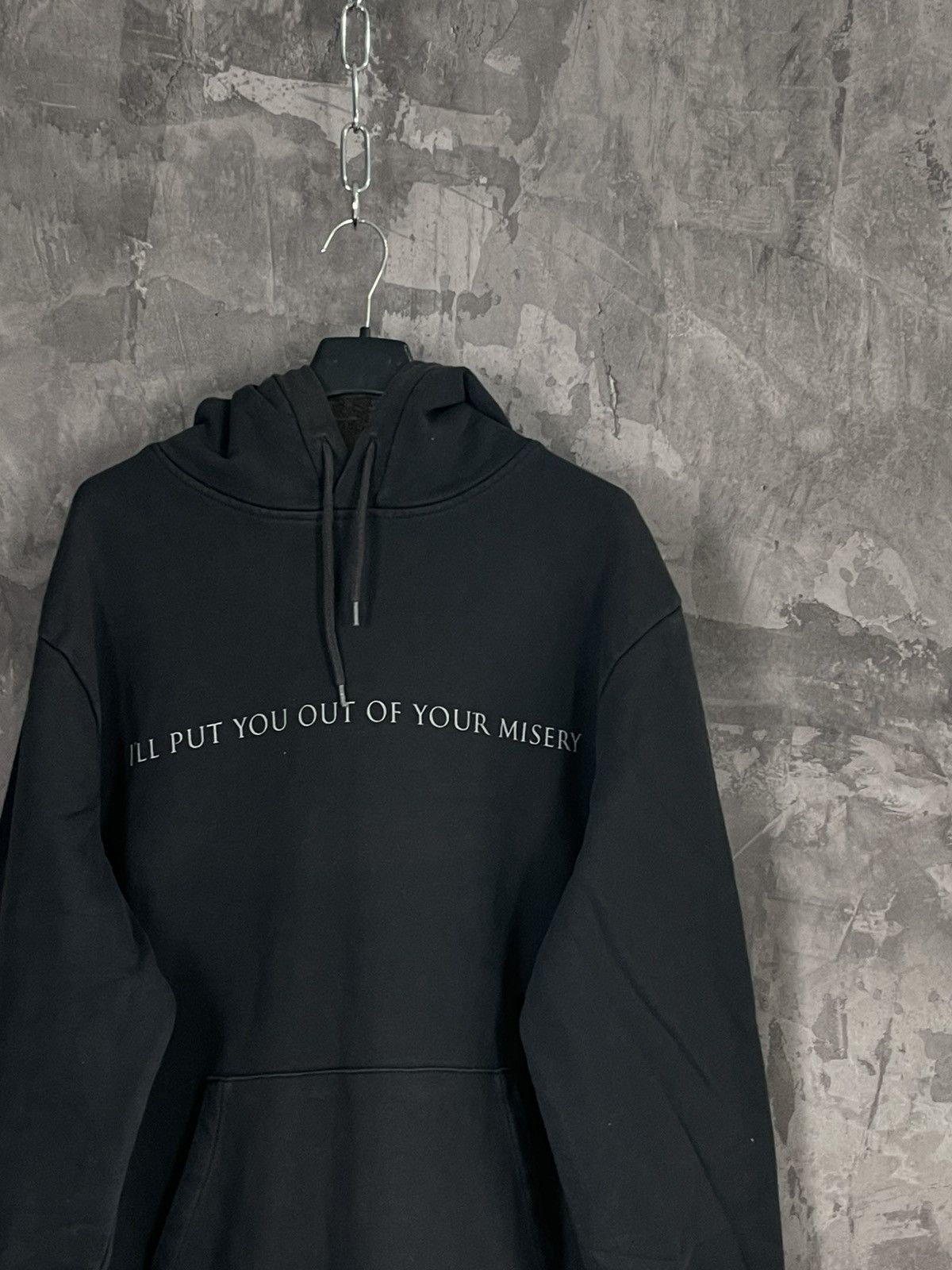 POST&CO × Rap Tees Post Malone Big Logo Hype Portrait Rare Hoodie Size US M / EU 48-50 / 2 - 4 Thumbnail