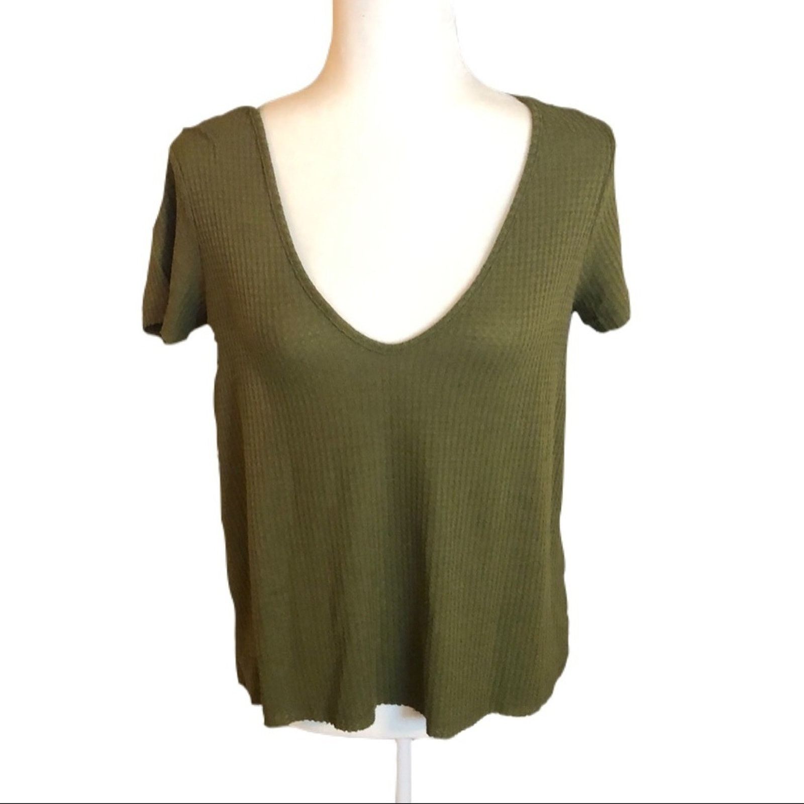 Forever 21 F21 Sage green top S Size S / US 4 / IT 40 - 1 Thumbnail