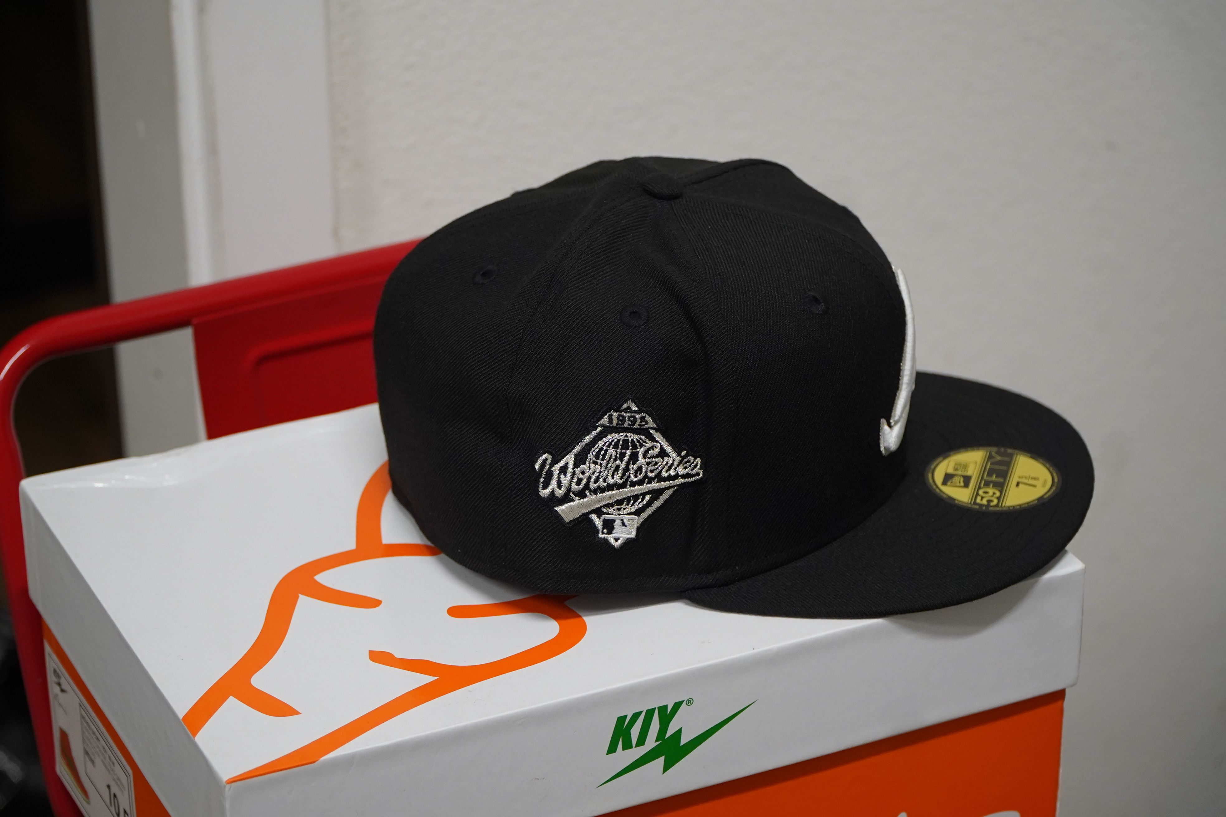 New Era Atlanta Braves New Era - 7 5/8 Size ONE SIZE - 2 Thumbnail