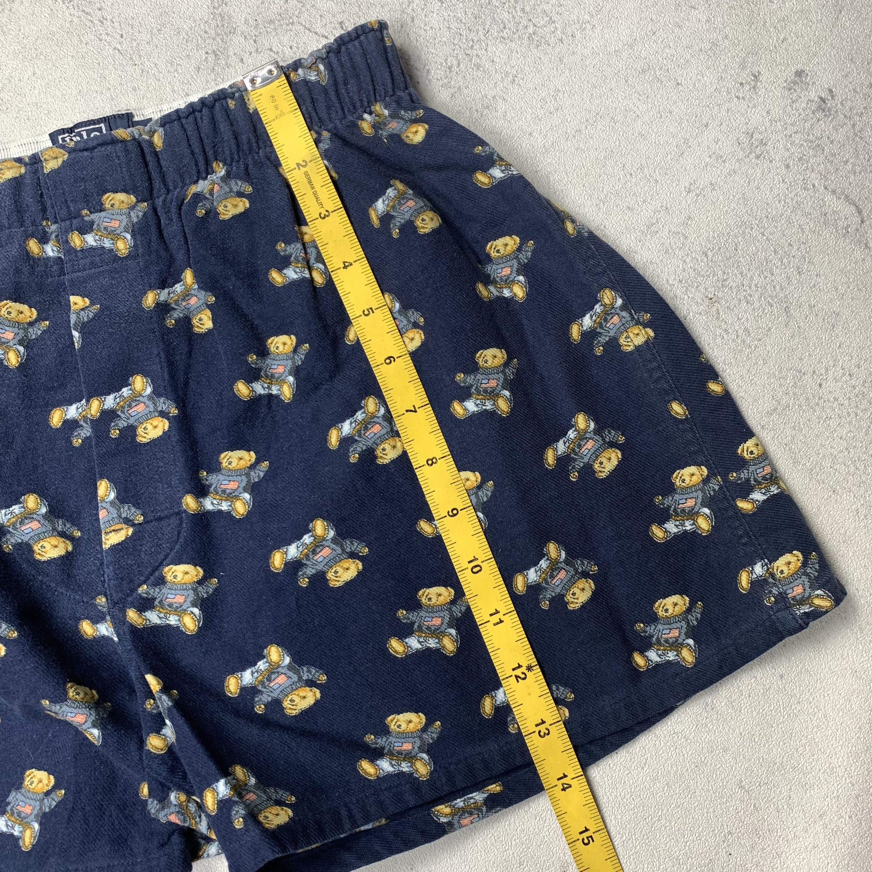 Polo Ralph Lauren Polo Bear Ralph Lauren Boxer Short Pants Underwear Size US 32 / EU 48 - 4 Thumbnail
