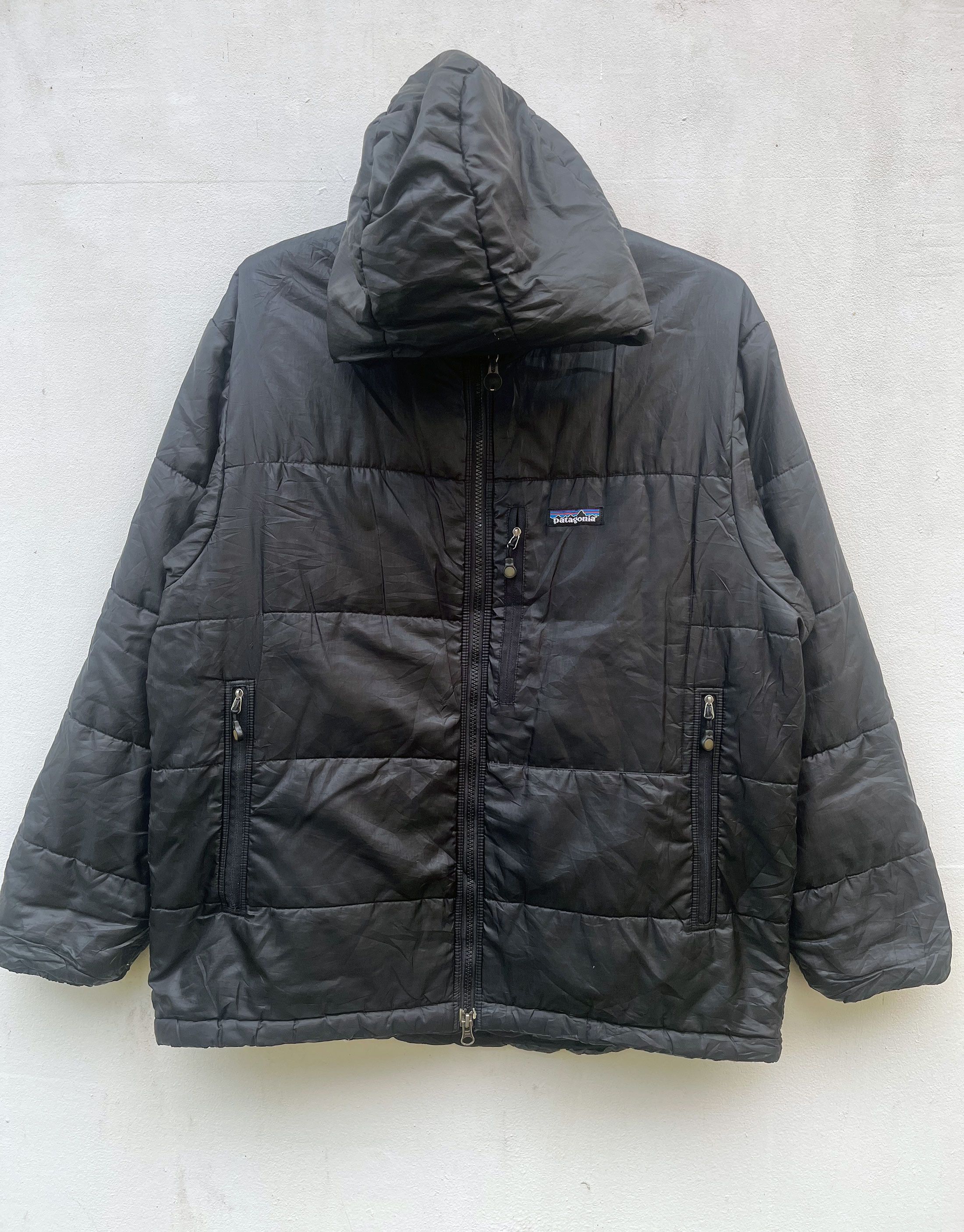 Patagonia Vintage Patagonia Das Parka Zipper Hoodie Puffer Jacket Size US M / EU 48-50 / 2 - 1 Thumbnail