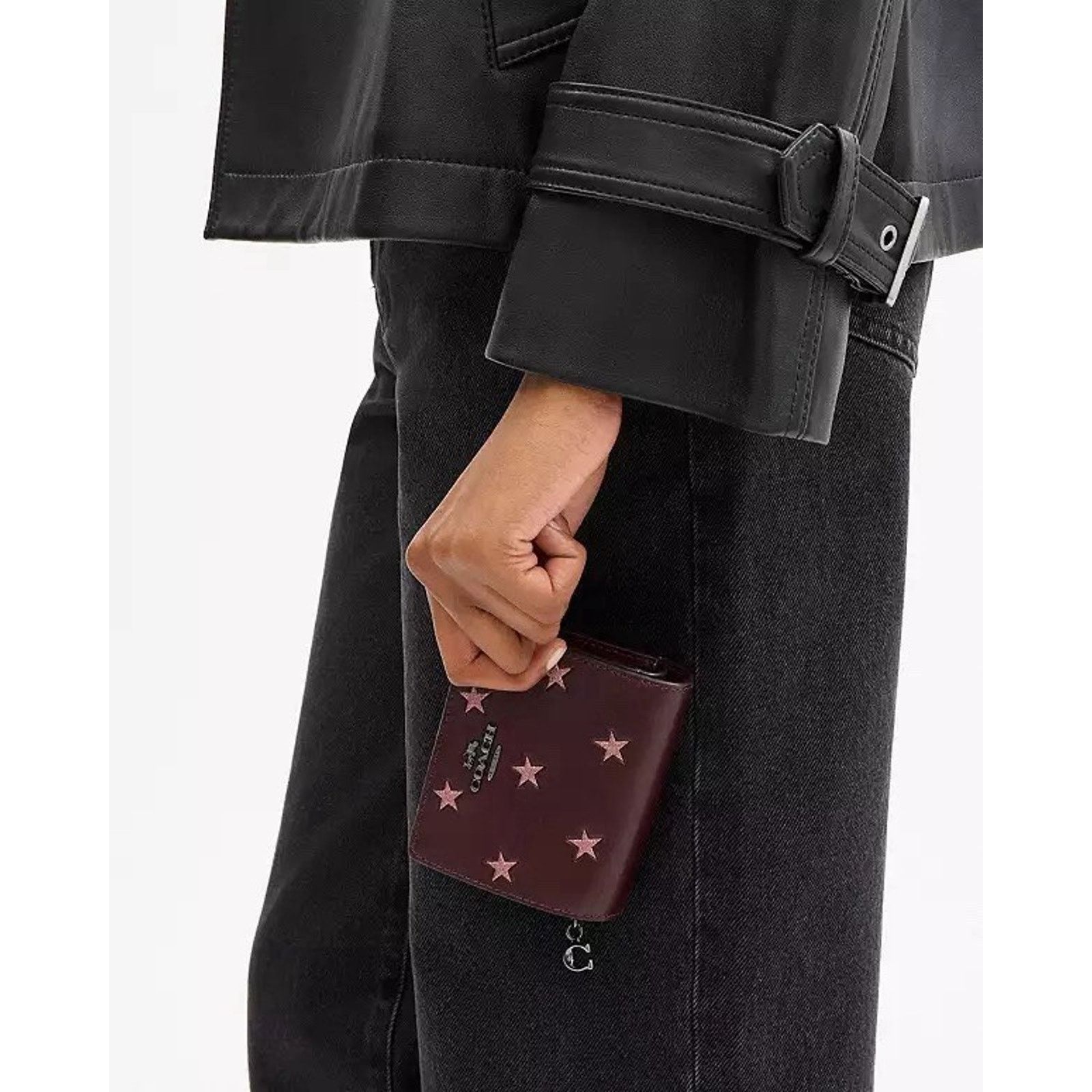 Coach NWT Coach Wallet BoxSet GStar Key Charm Pink Merlot CW950 Size ONE SIZE - 10 Thumbnail