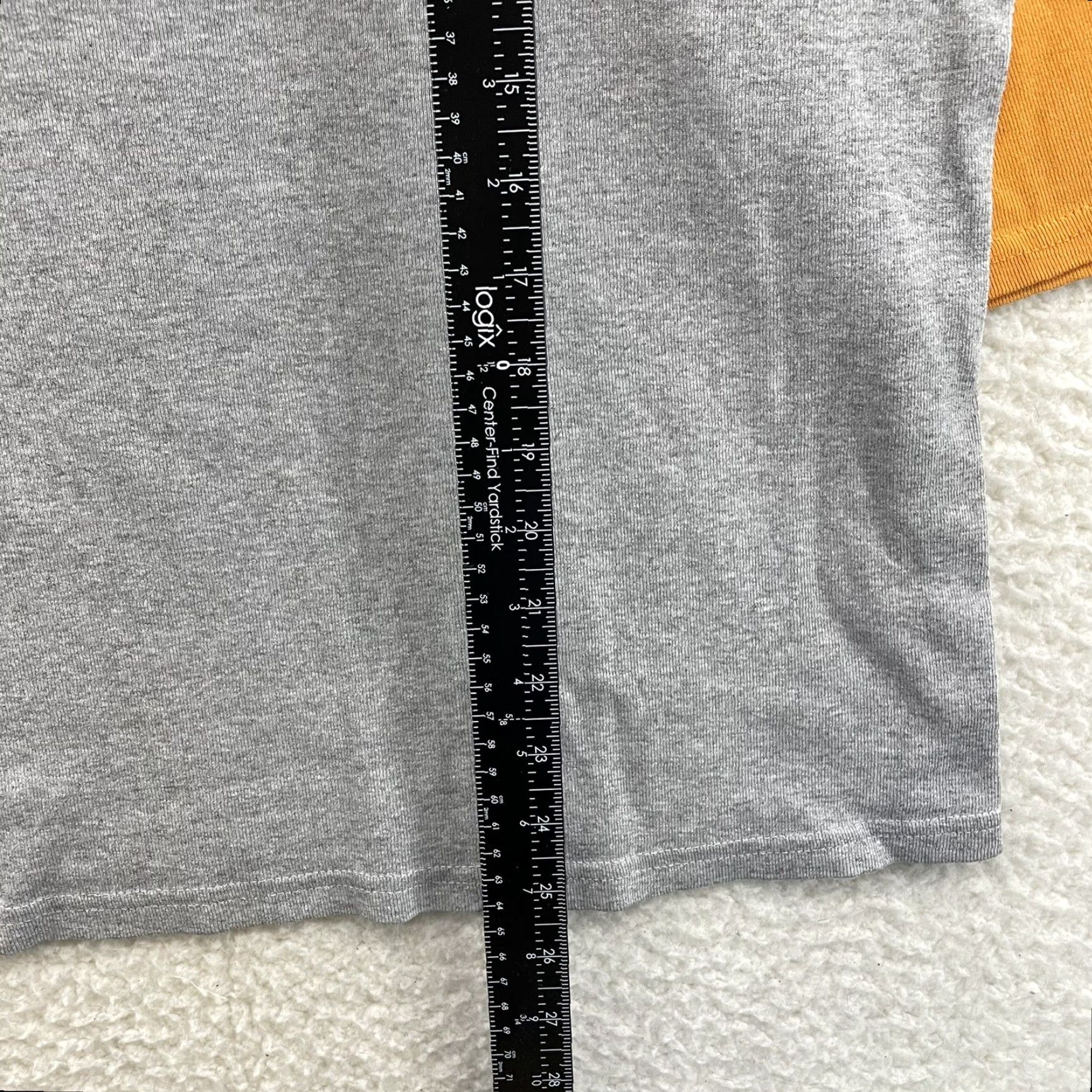 Vintage VINTAGE 90s Y2K Shirt 2X Women Grey Orange Raglan Baseball Sporty Preppy California Concepts 2XL Shirt Mens Womens Girls? Size XXL / US 16-18 / IT 52-54 - 7 Thumbnail