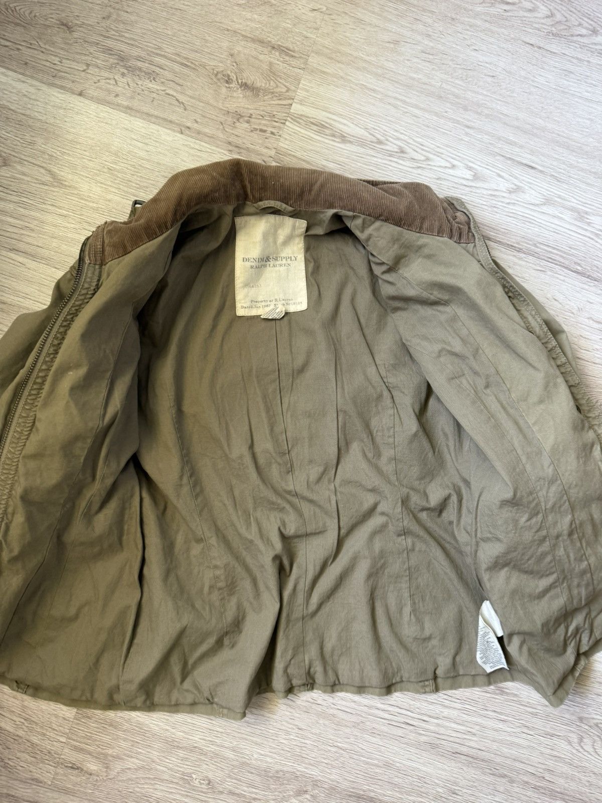 Denim & Supply Ralph Lauren Ralph Lauren Denim & Supply cargo jacket Size S / US 4 / IT 40 - 18 Thumbnail