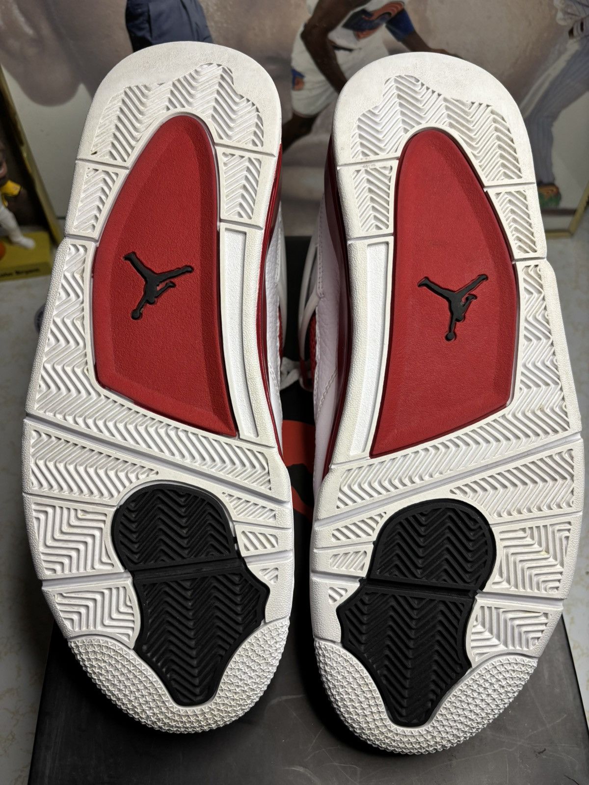Jordan Brand Air Jordan 4 Retro Alternate 89 2016 Size US 12 / EU 45 - 5 Thumbnail